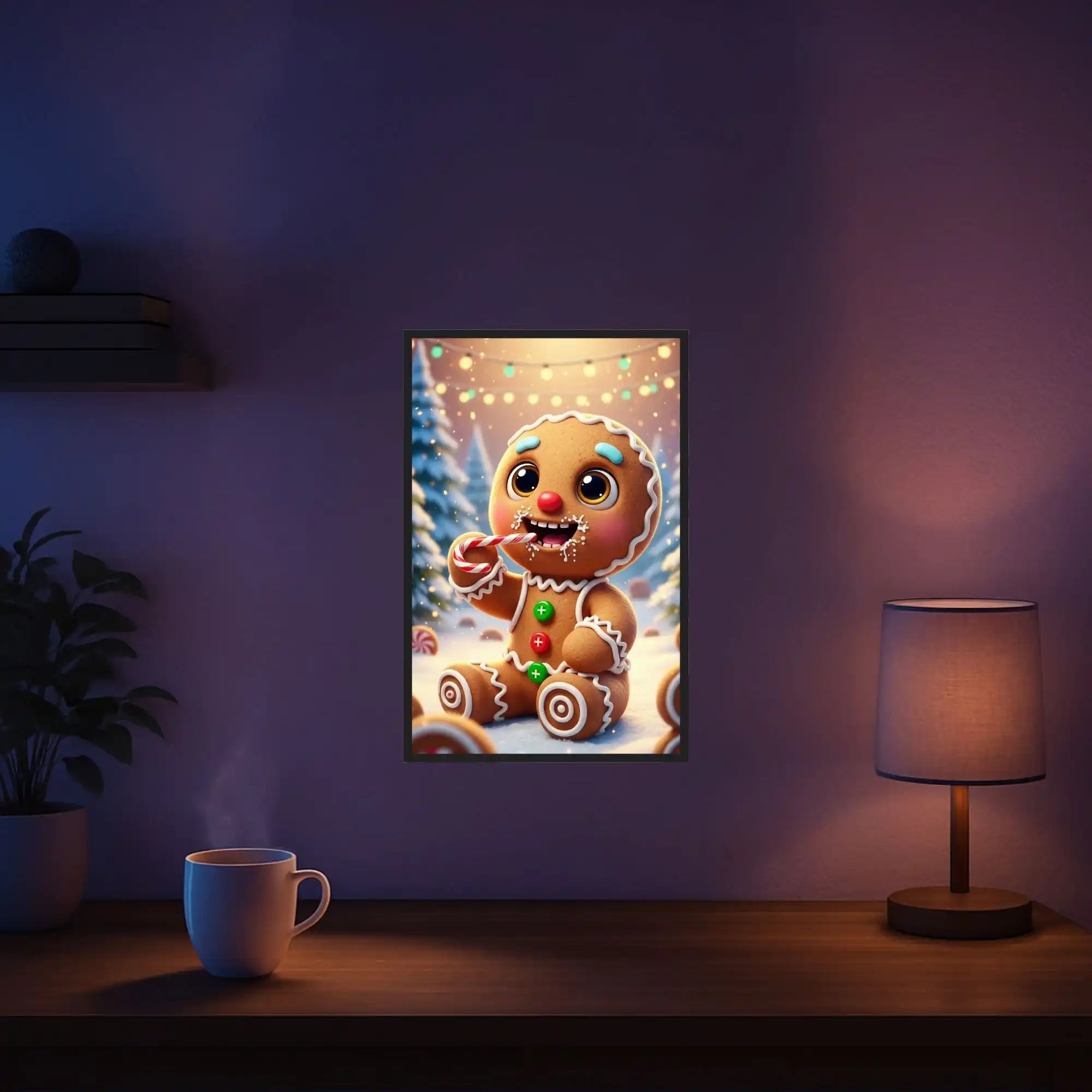 Diamond Painting - Lebkuchenmann "Limited Edition"