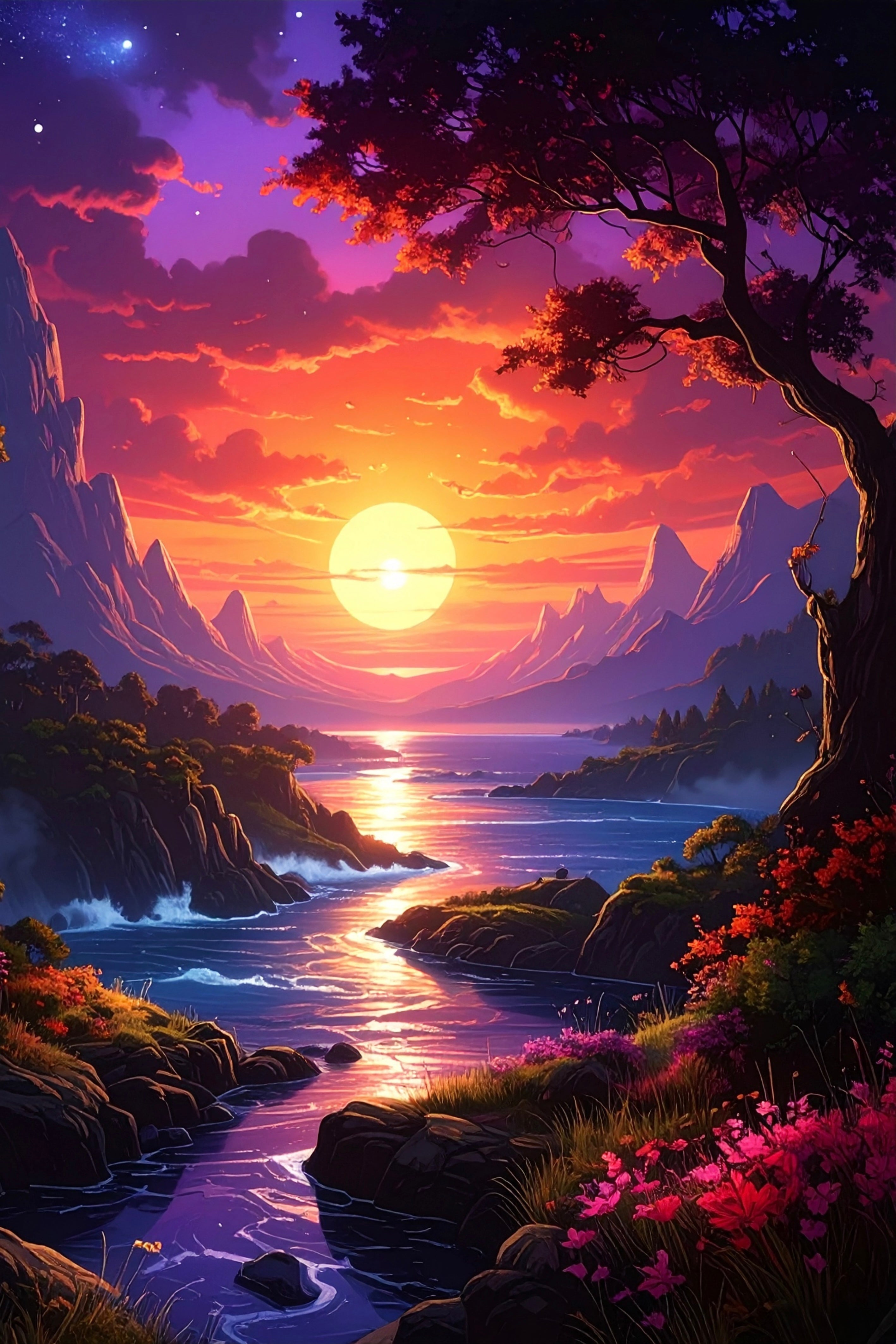 Diamond Painting - Melodie des Lichts "Limited Edition"