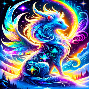 Diamond Painting - Monja die Hüterin der Berge