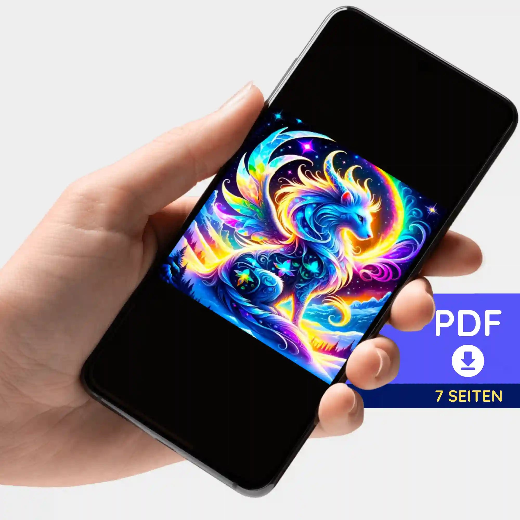 Digitale Bildmappe - Monja - Hüterin der Berge