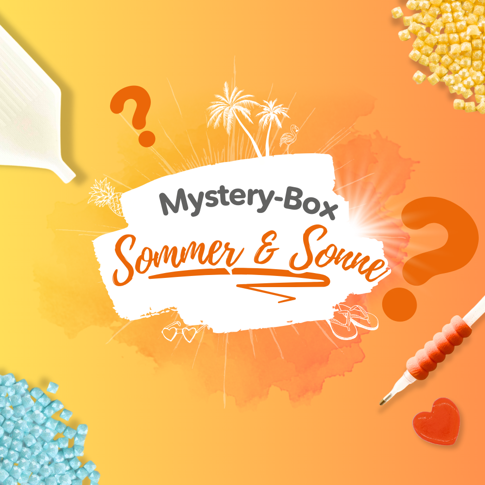 Diamond Painting Mystery-Box "Sommer & Sonne" (#1)