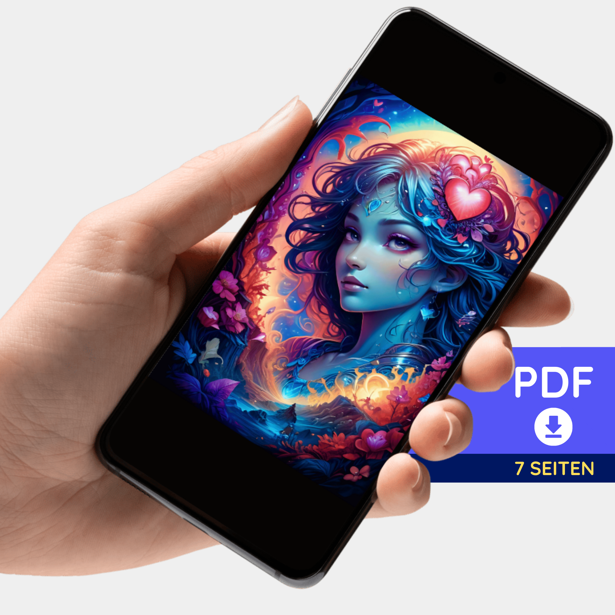 Digitale Bildmappe - Moni´s Special - Mystic Girl