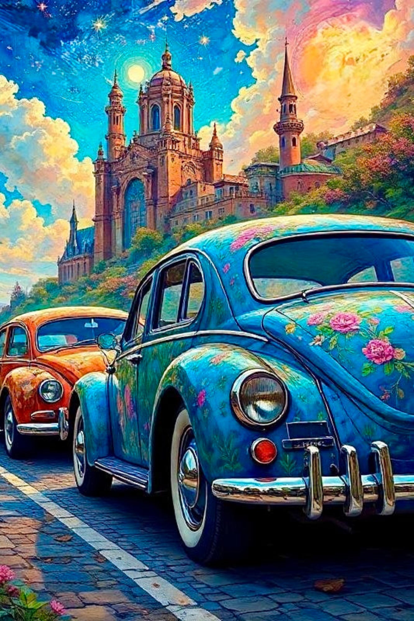 Diamond Painting 7 Tage Special - Oldtimer