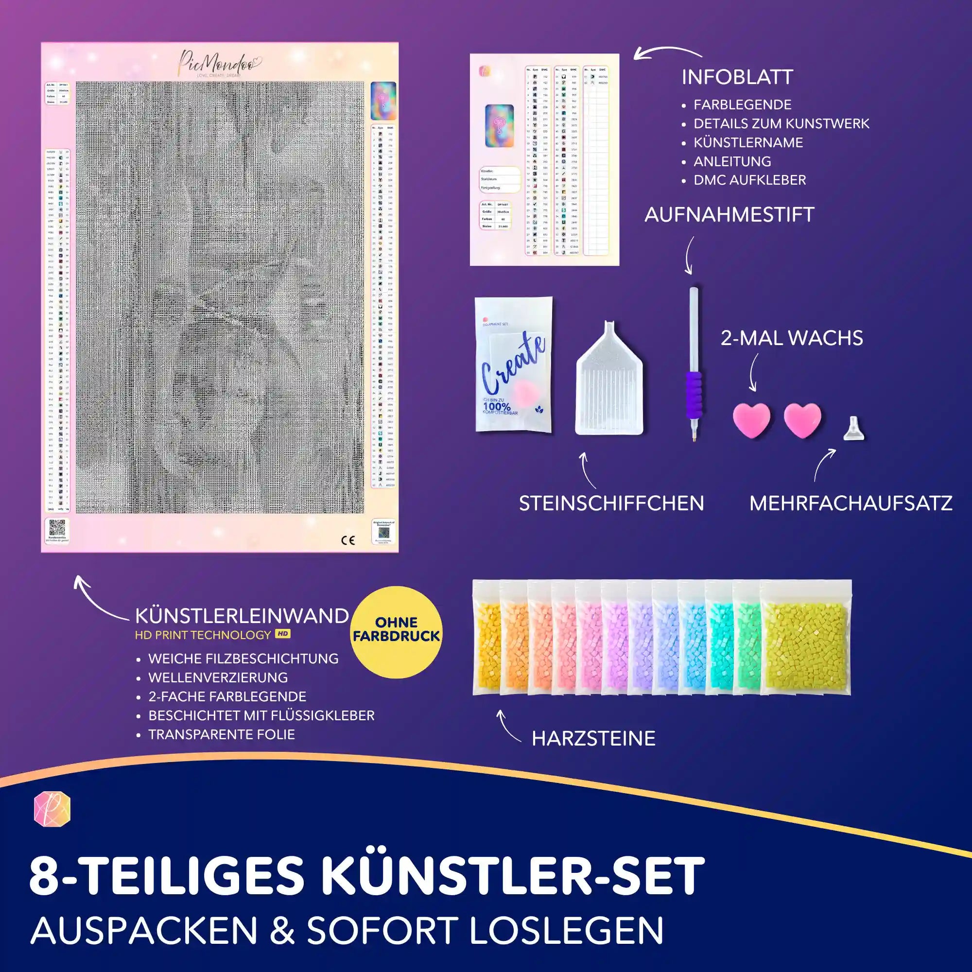 Diamond Painting  - Mystery