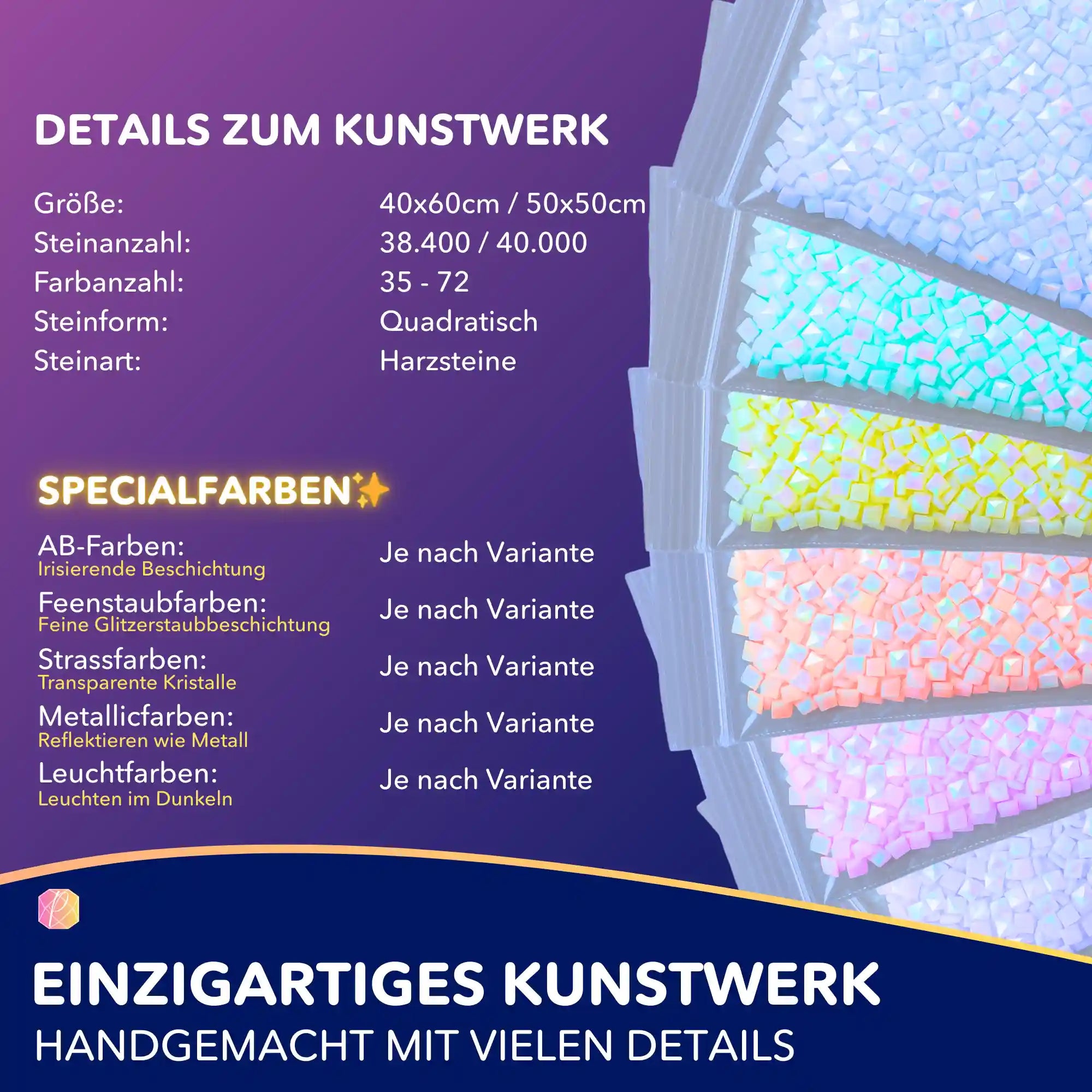 Diamond Painting  - Mystery