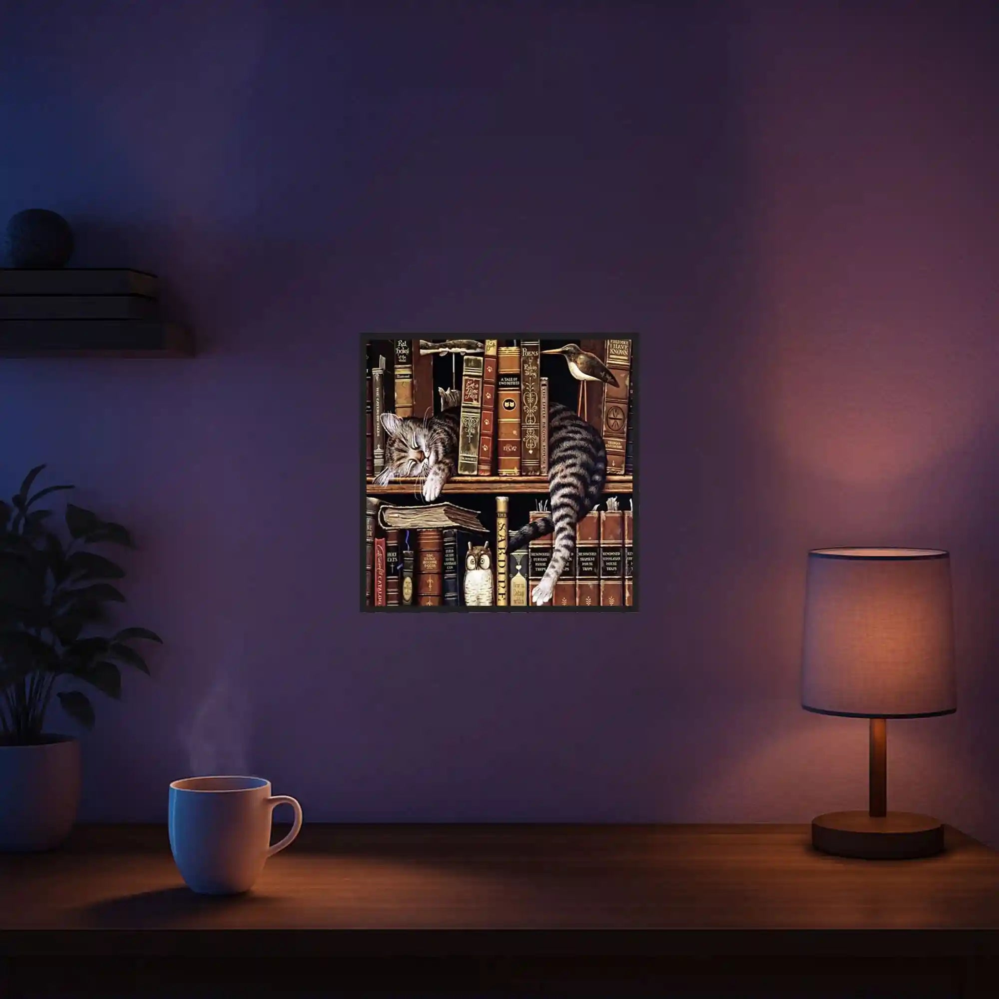 Diamond Painting - Chillout Cat