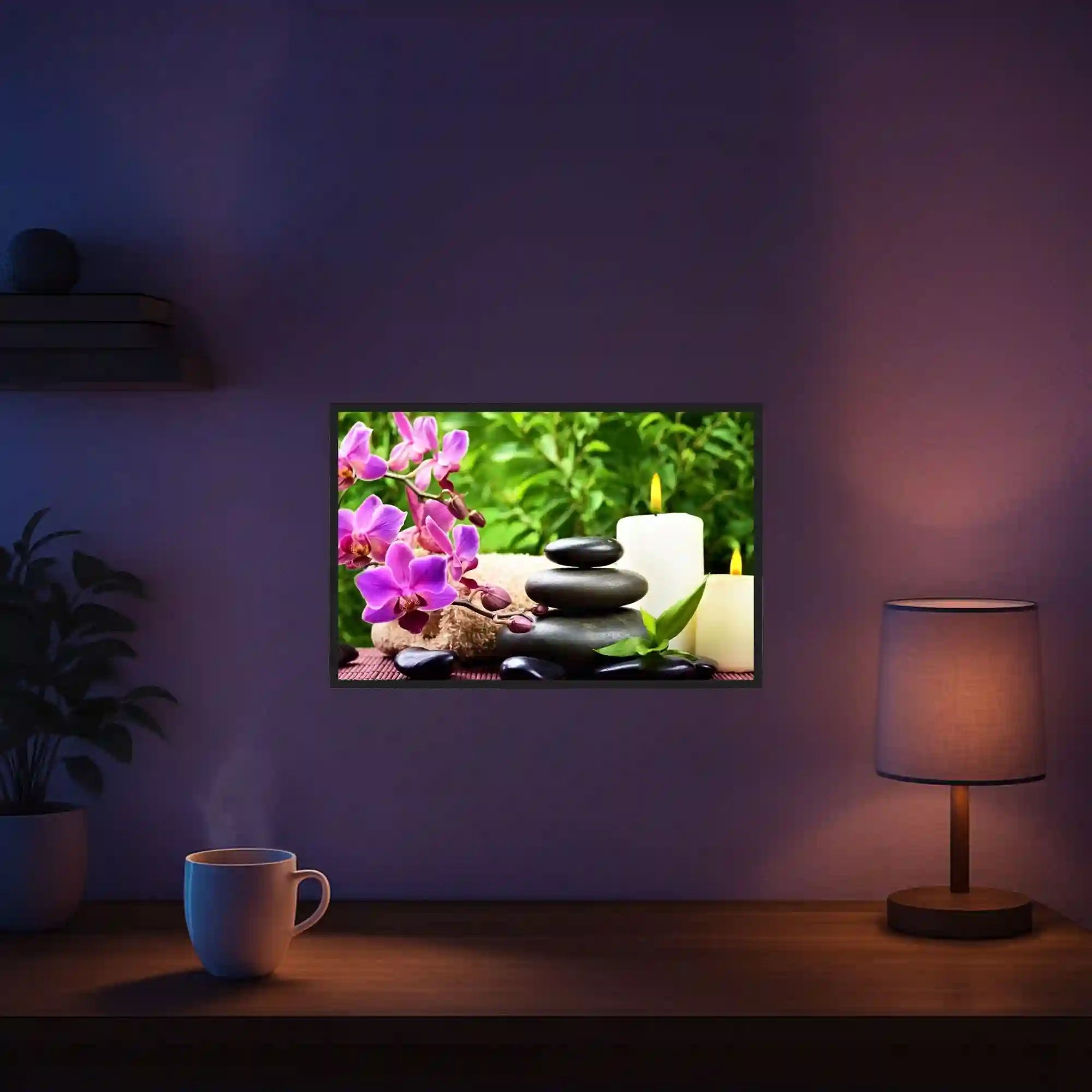 Diamond Painting - Oase der Entspannung