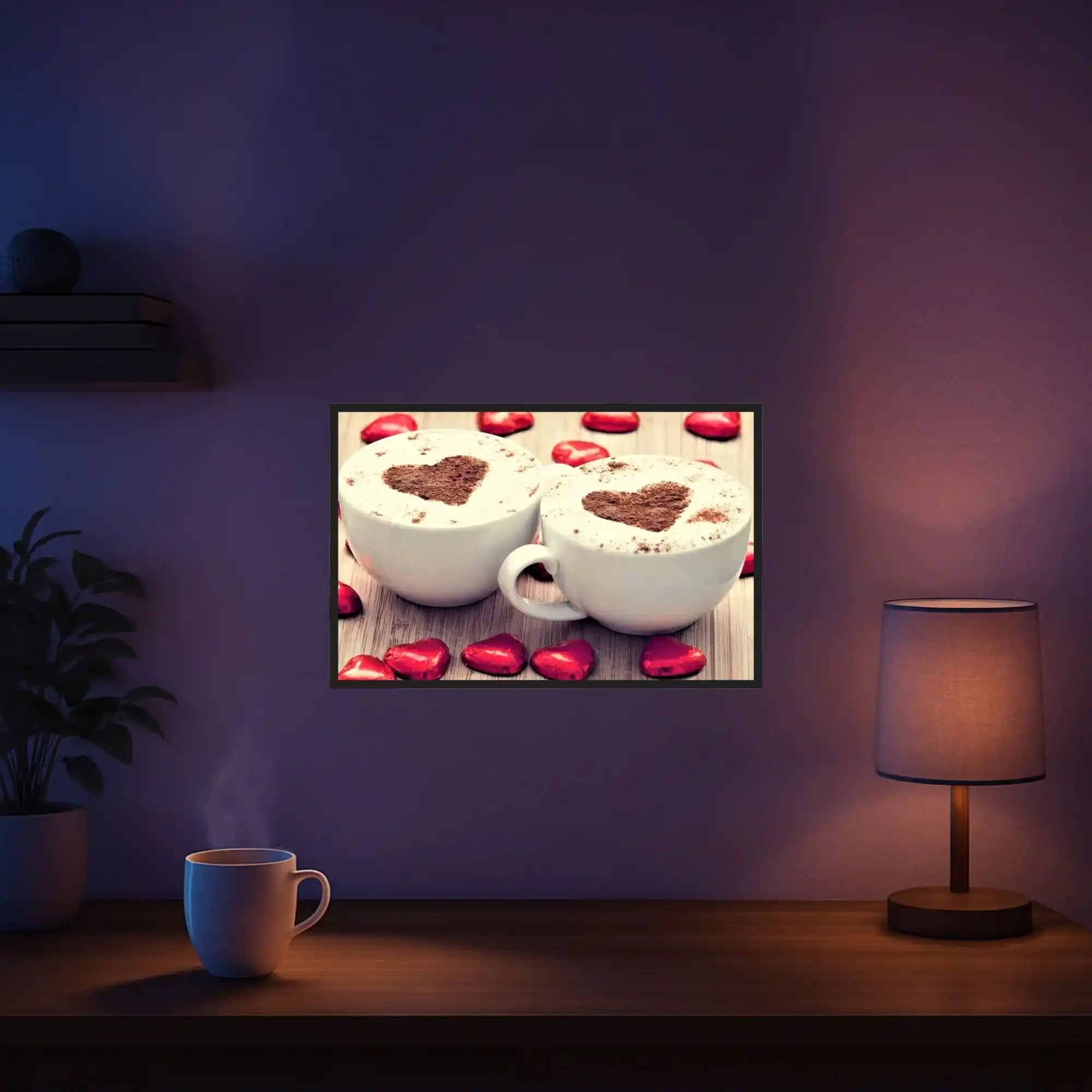 Diamond Painting - Kaffeeliebe
