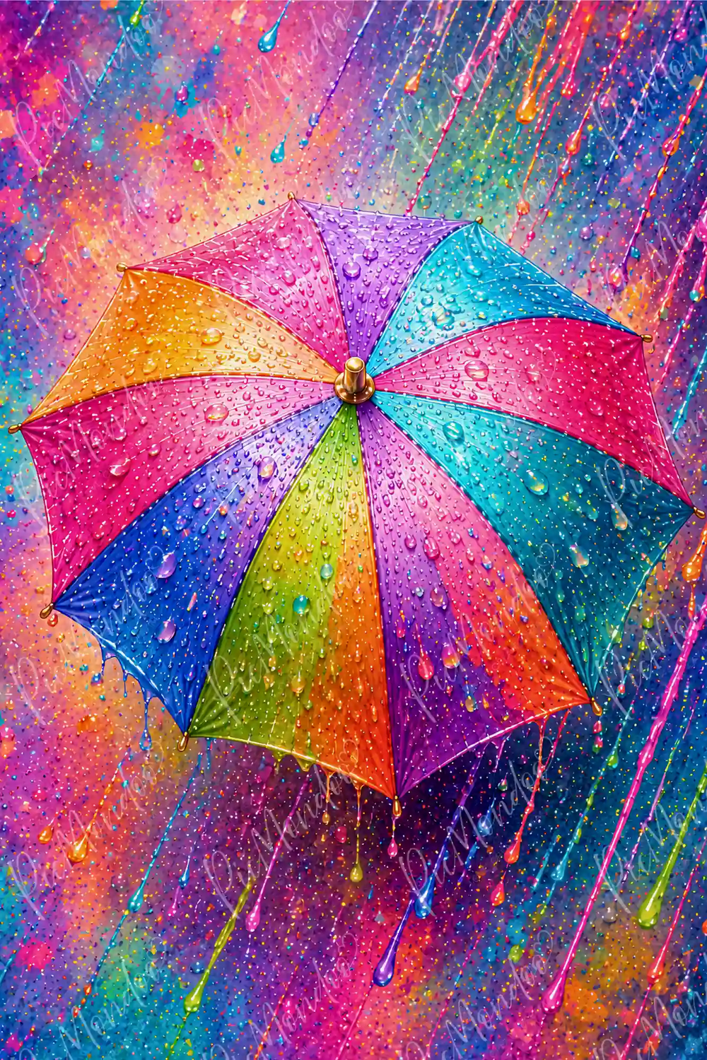 Diamond Painting 7 Tage Special - Das Leben in allen Farben