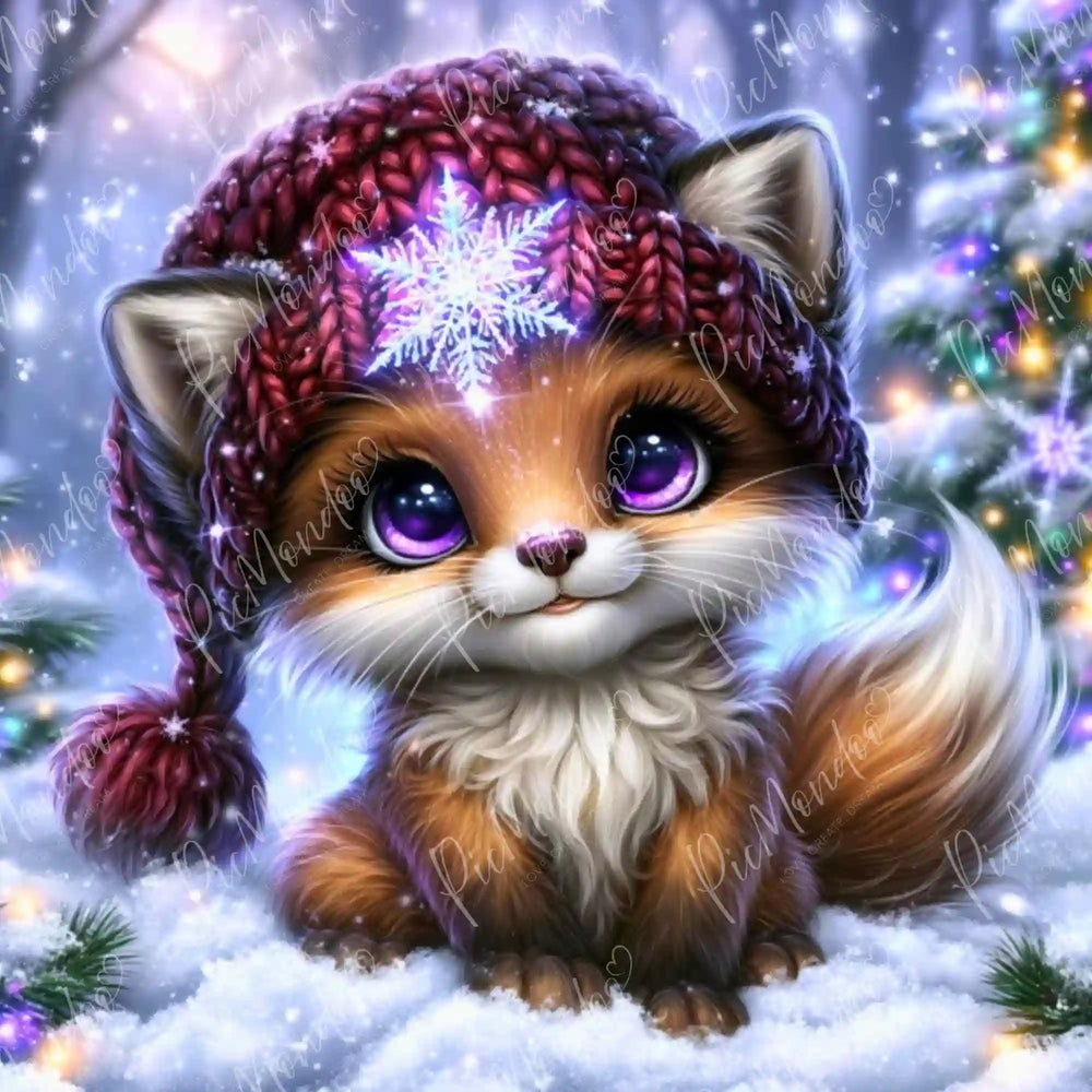 Diamond Painting 7 Tage Special - Kleiner Winterzauber