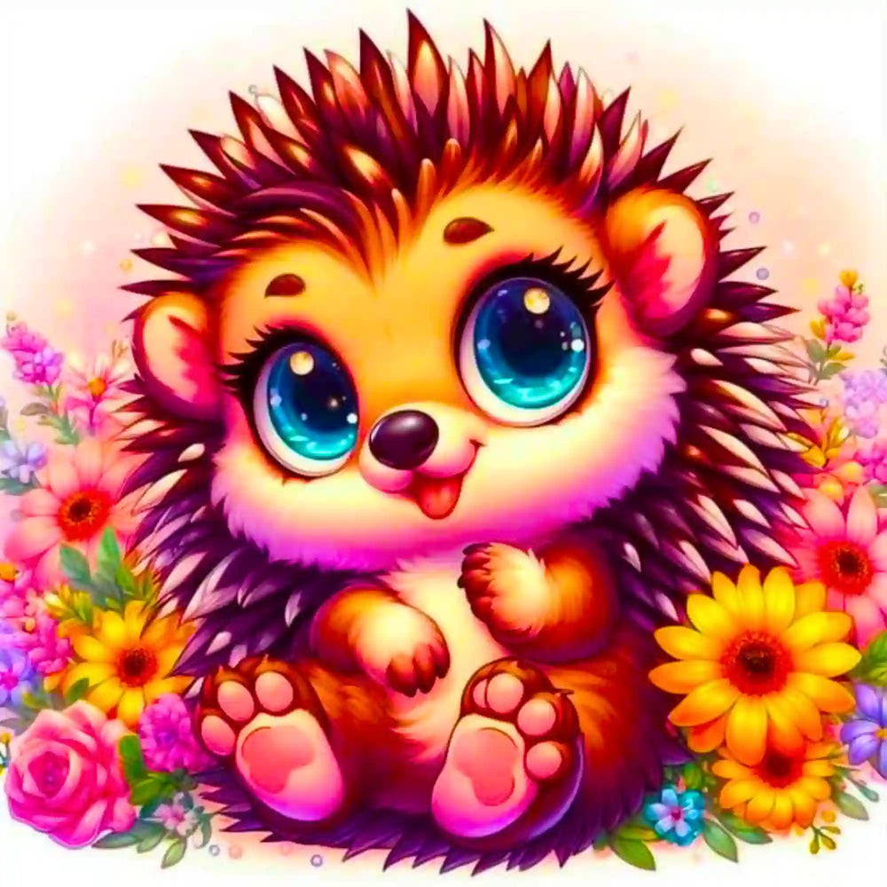 Diamond Painting - Sannii´s Live - Igel Hermine