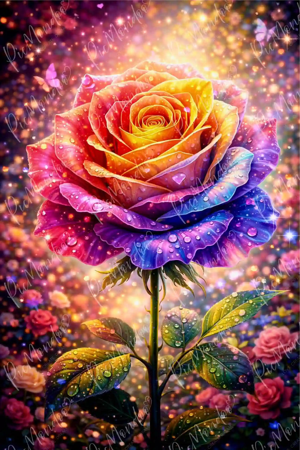 Diamond Painting - Traum in Farben "Limited Edition"
