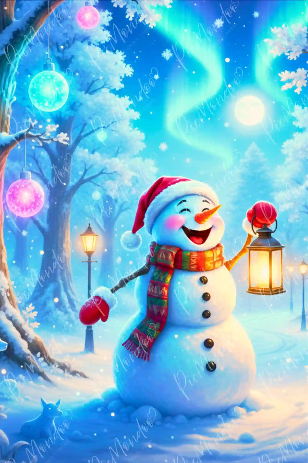 Diamond Painting - Zauber der Winternacht "Limited Edition"