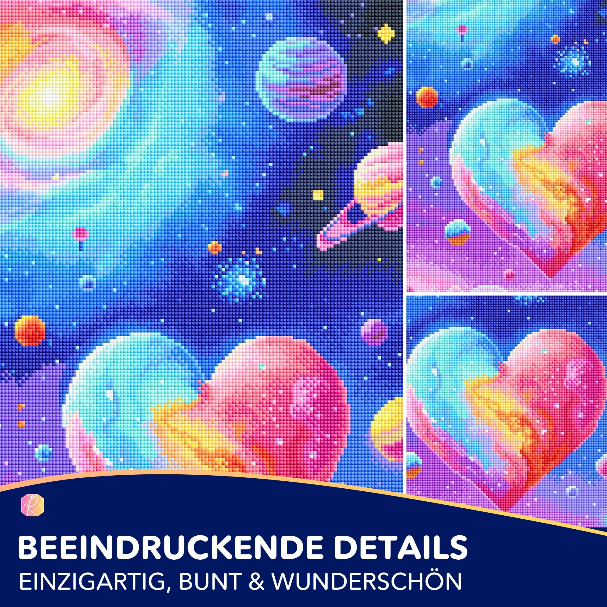 Diamond Painting - Universum des Herzen "Limited Edition"