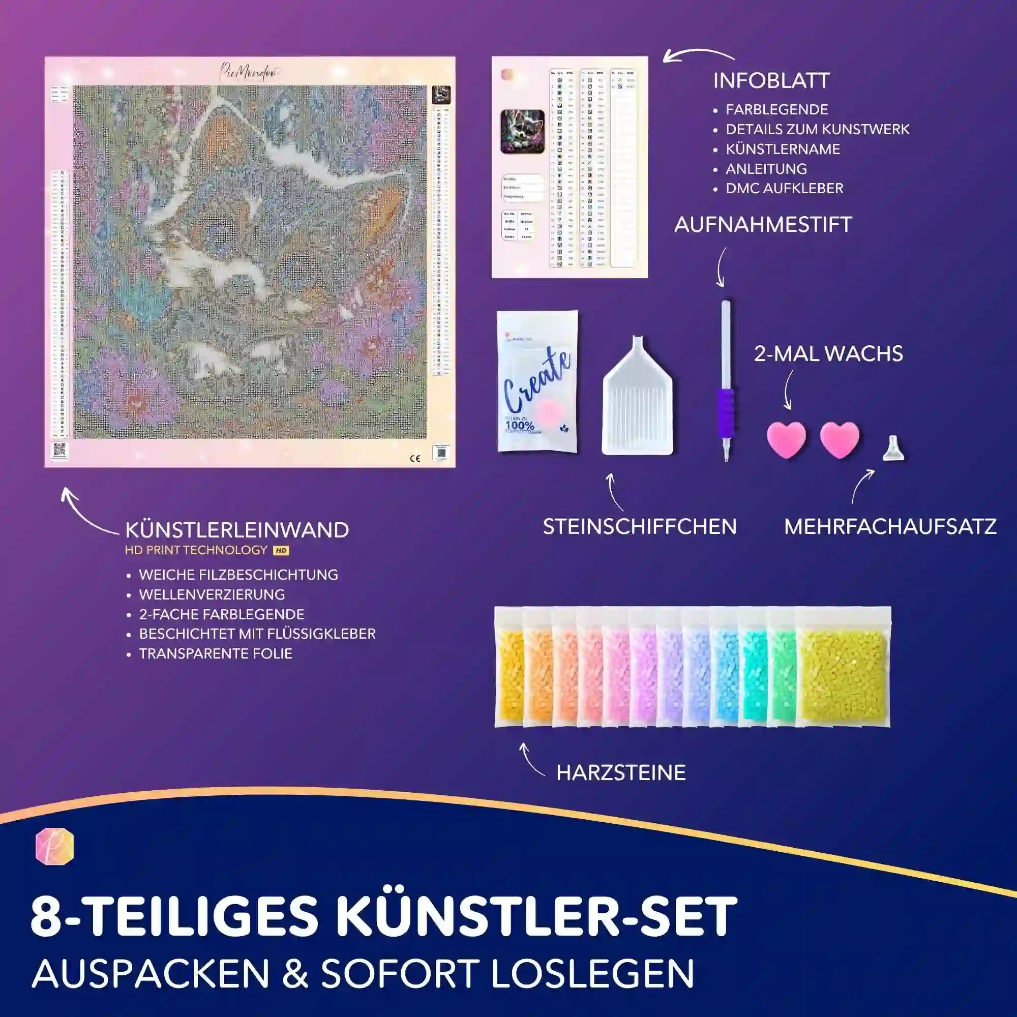 Diamond Painting 7 Tage Special - Sommerfell