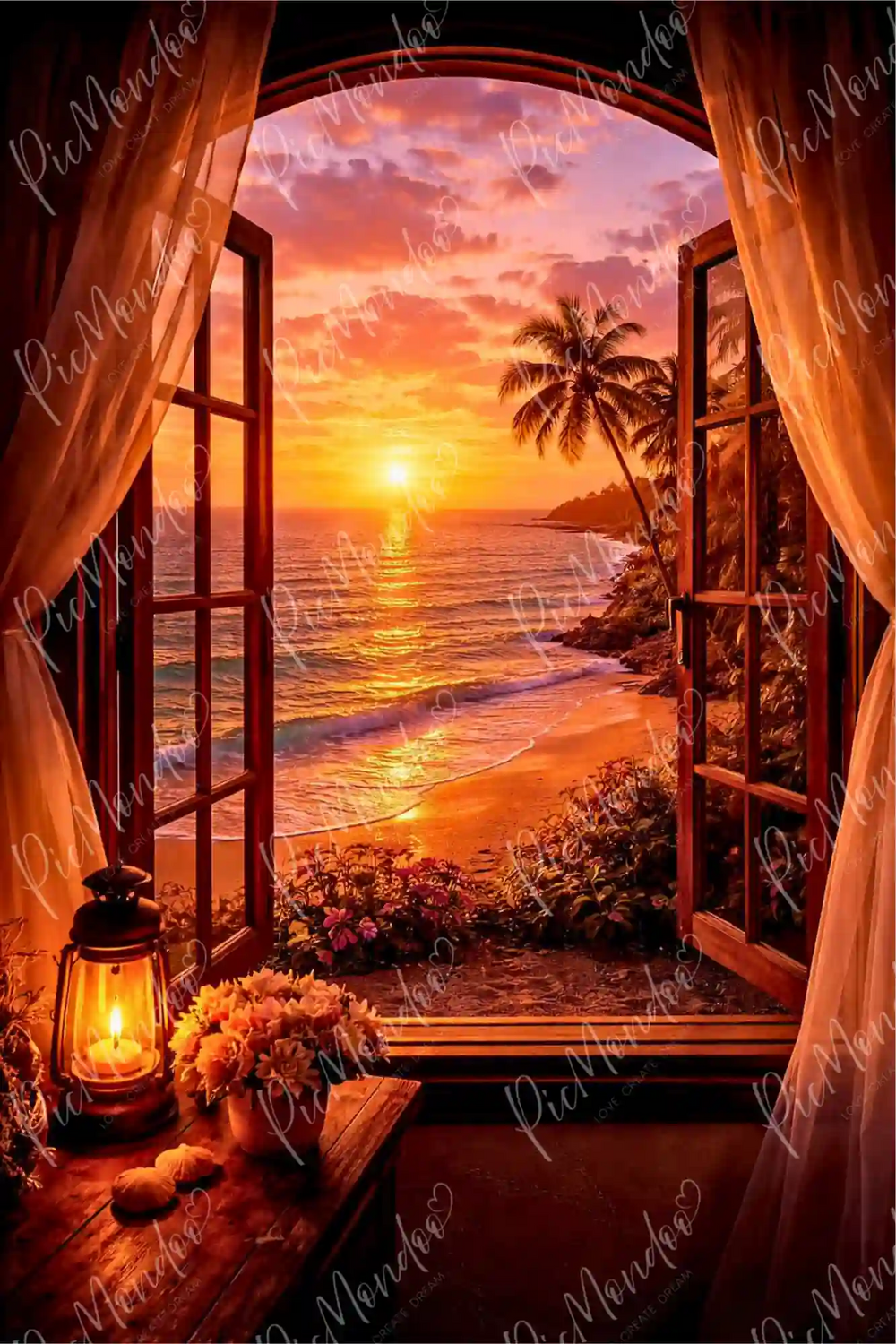 Diamond Painting - Goldene Stille "Limited Edition"