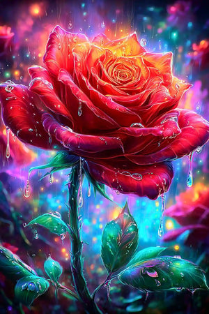 Diamond Painting - Regentanz