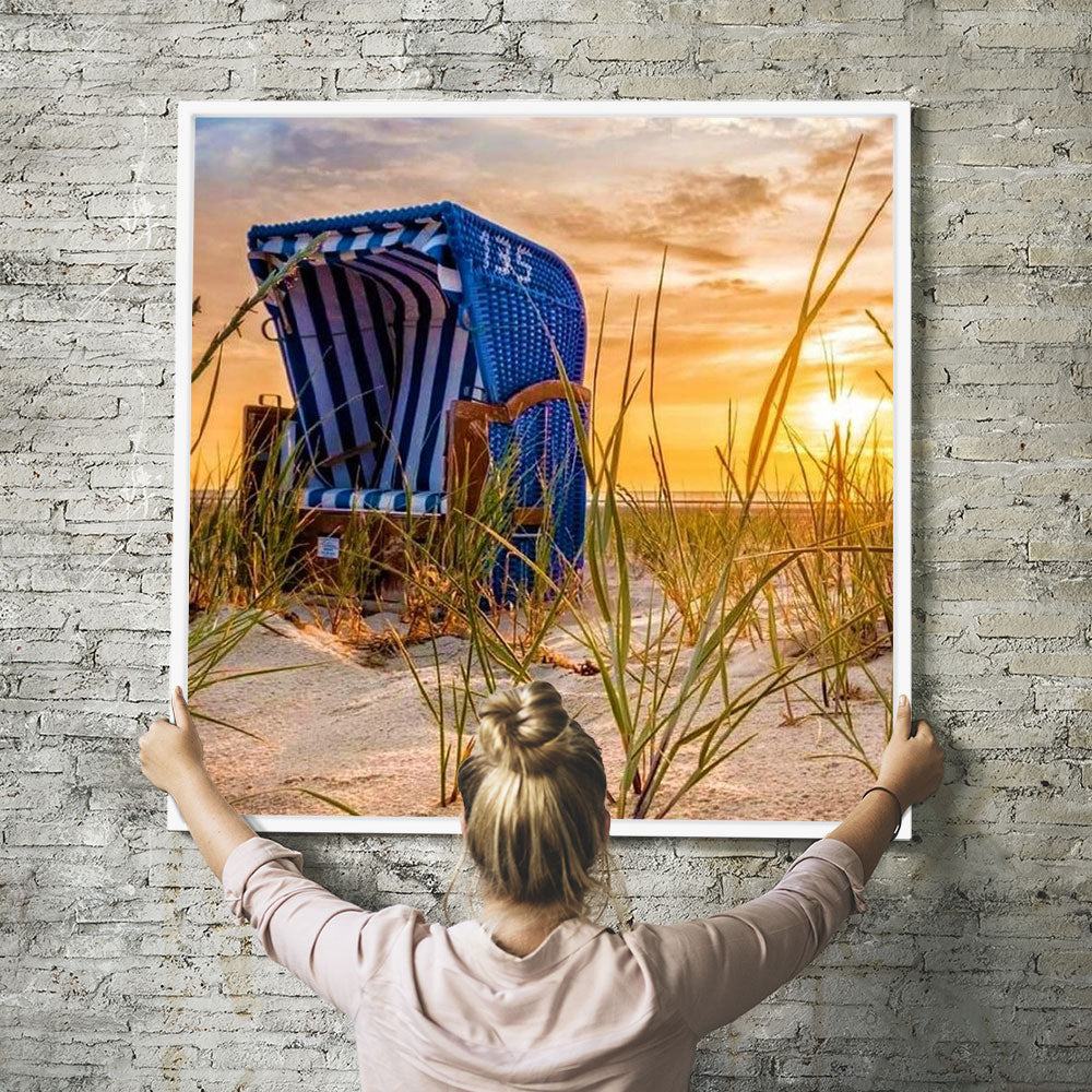 Diamond Painting - Relaxtime am Strand