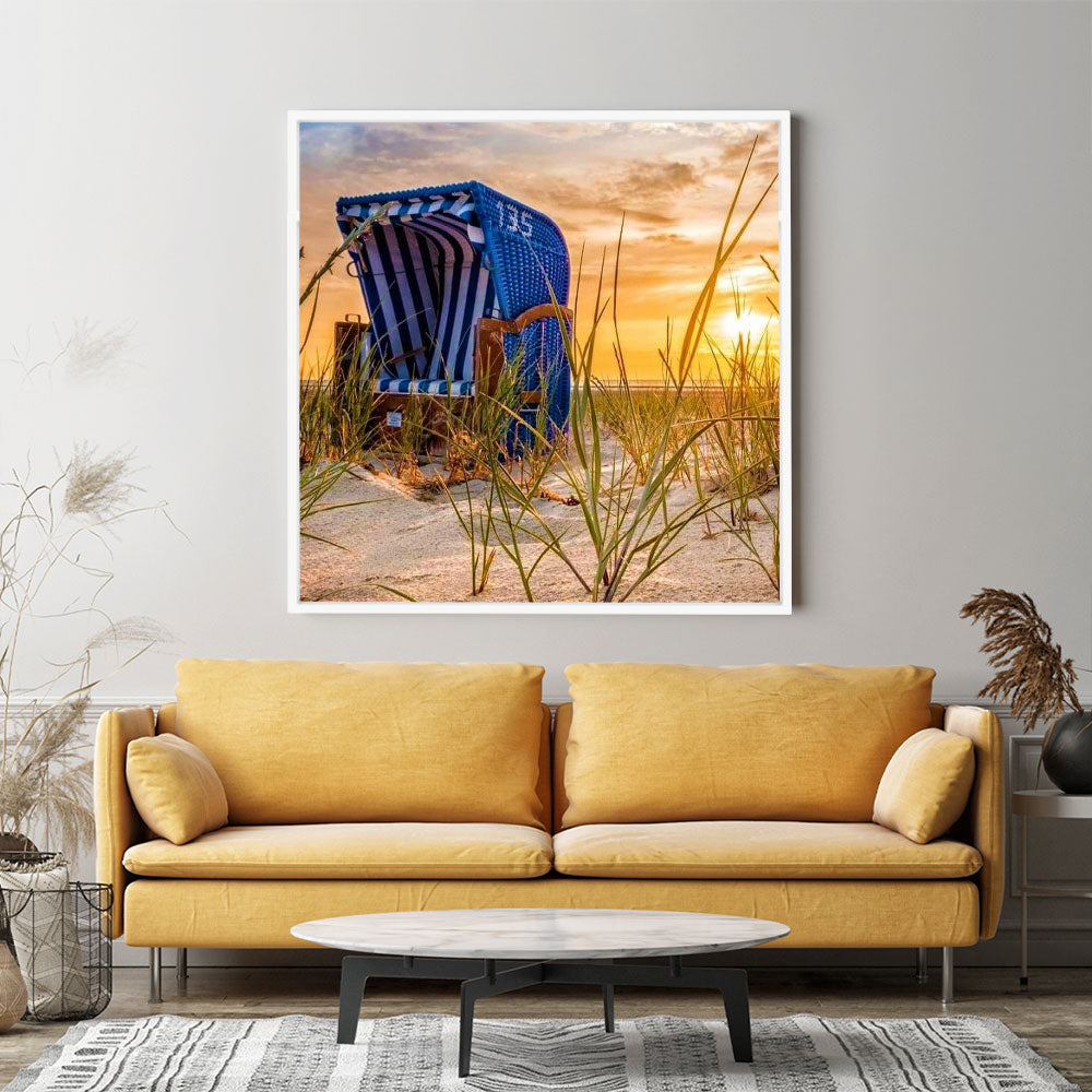 Diamond Painting - Relaxtime am Strand