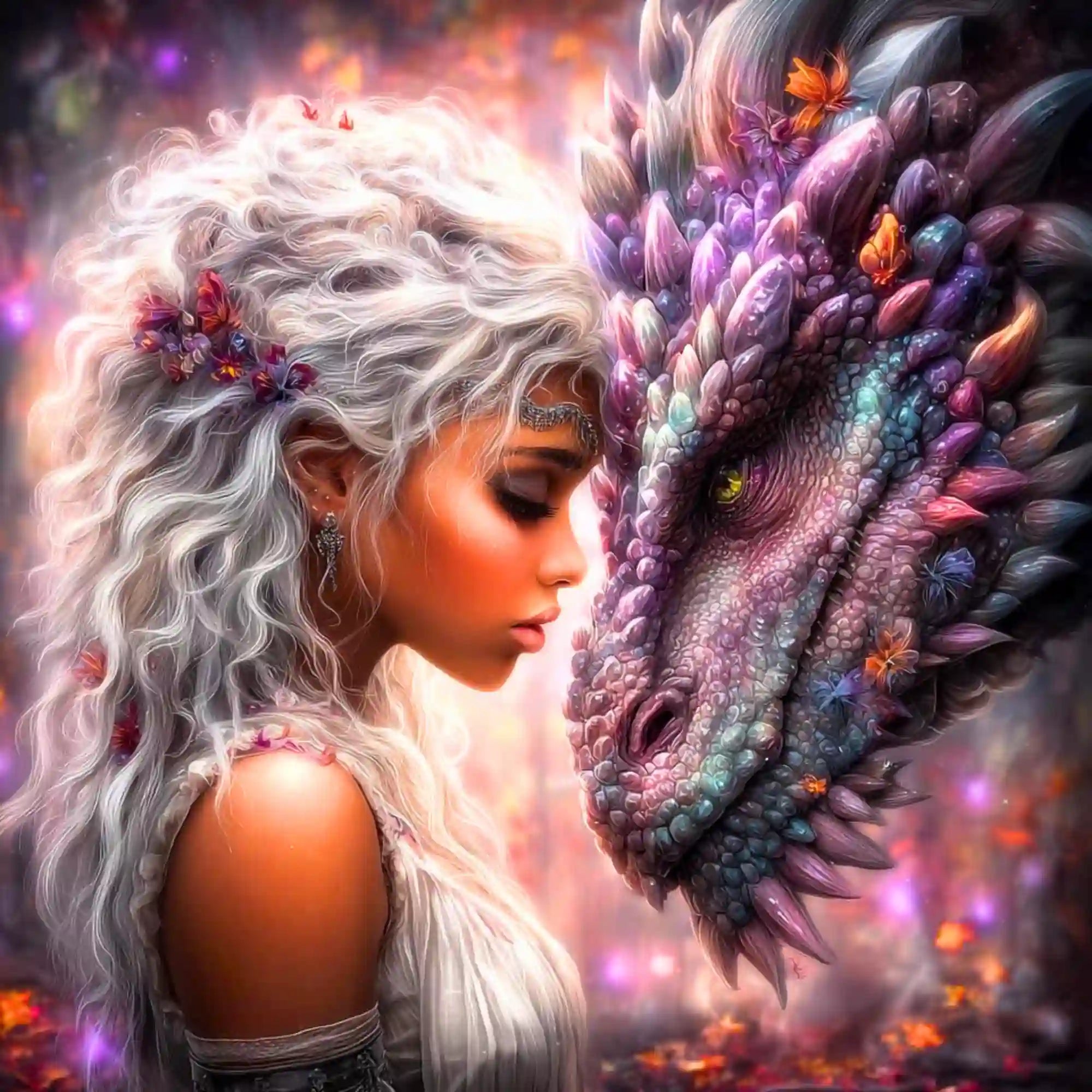 Diamond Painting - Seelenbund