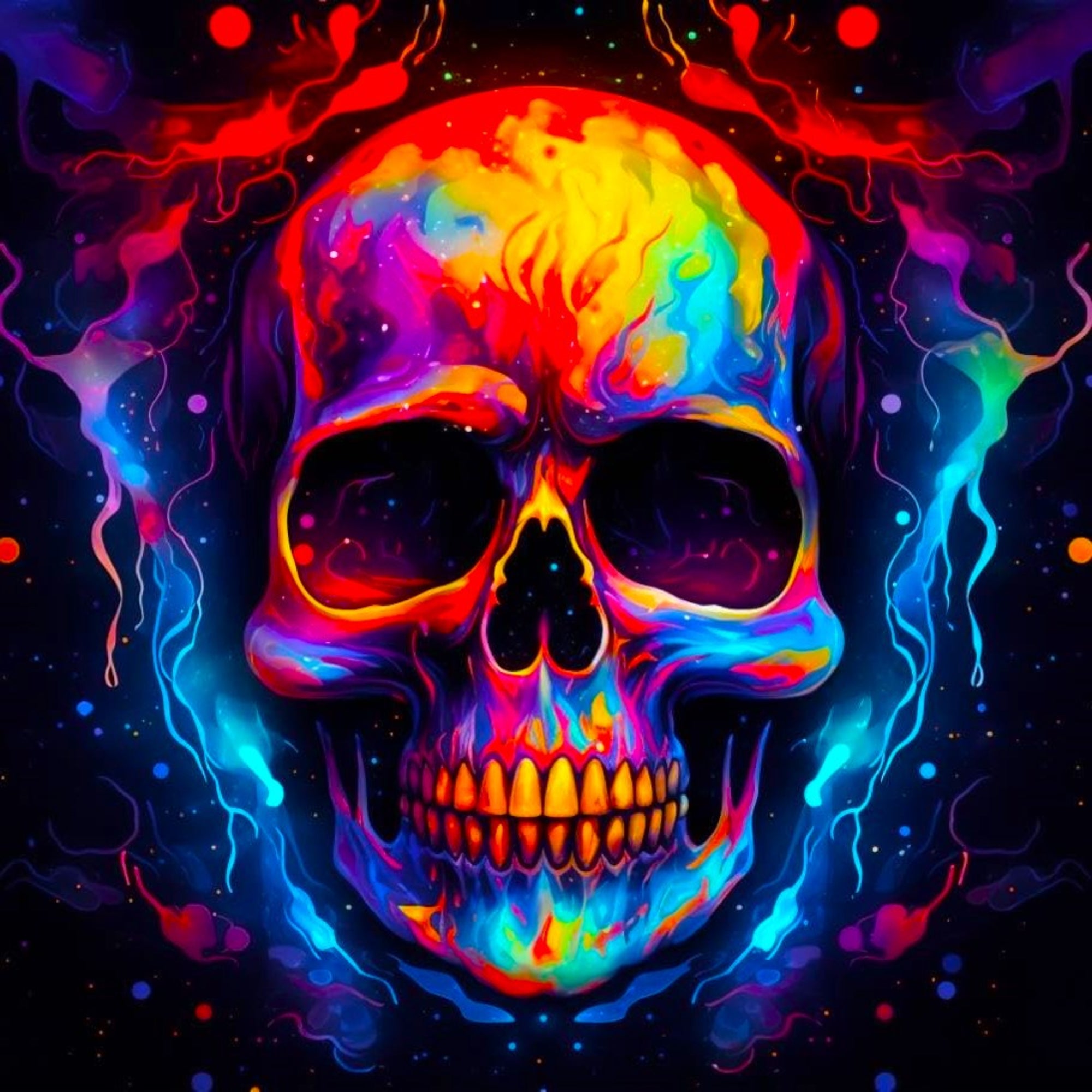 Diamond Painting - Skull of Universe "Limited Edition"