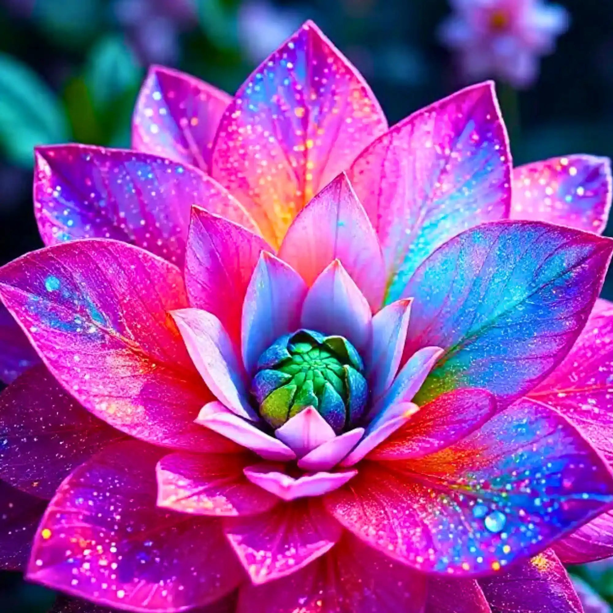 Diamond Painting - Sternenstaub Lotus "Limited Edition"