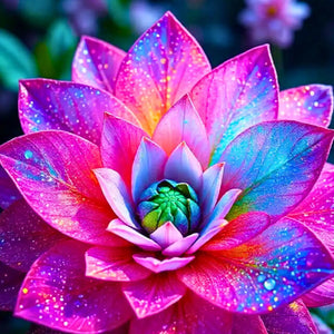 Diamond Painting - Sternenstaub Lotus "Limited Edition"