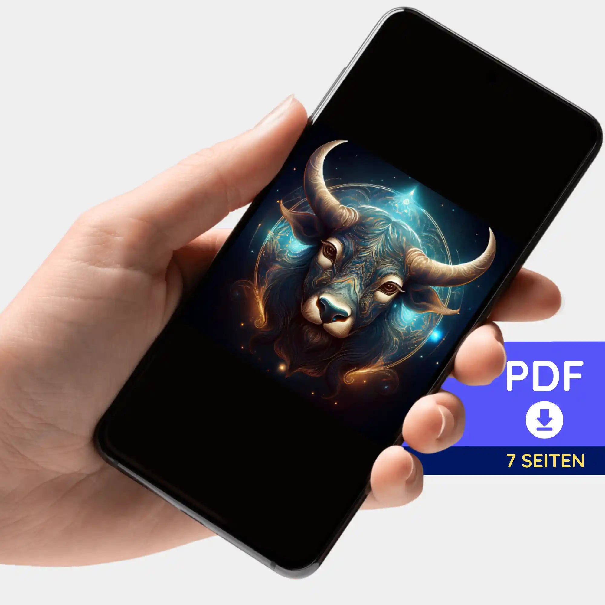 Digitale Bildmappe - Sternzeichen Stier "Limited Edition"
