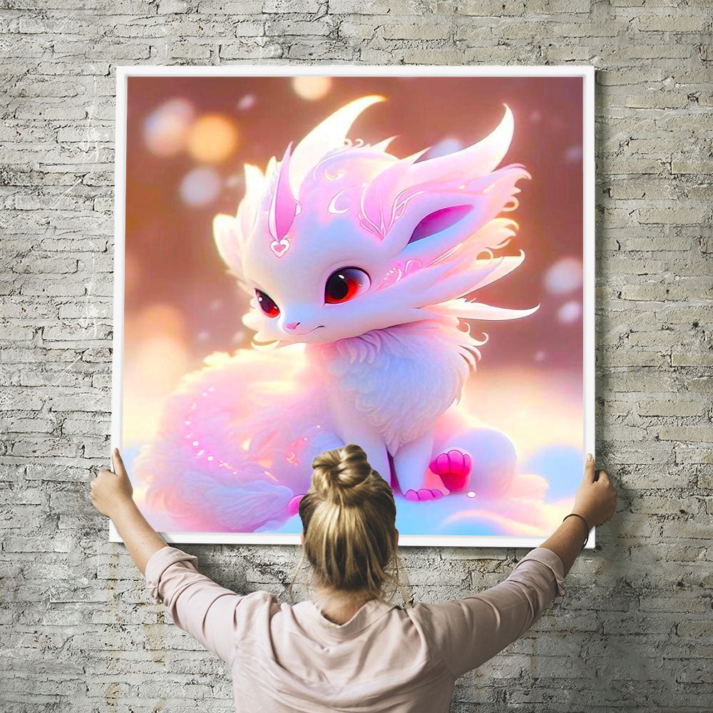 Diamond Painting 7 Tage Special - Sweet Dragon Baby