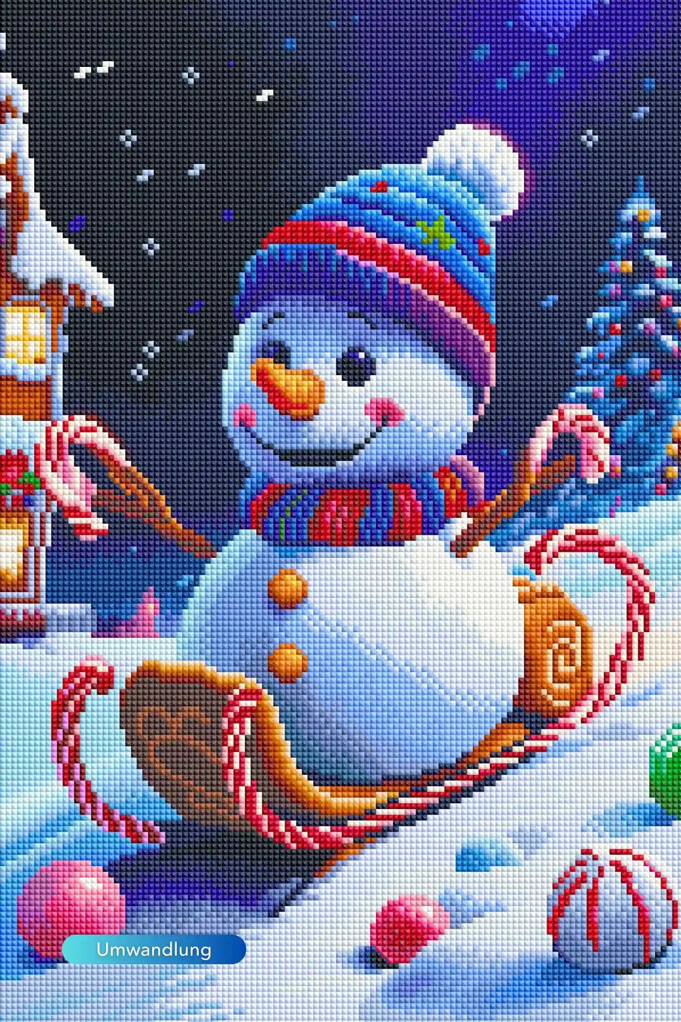 Diamond Painting - Sweet Schlittenfahrt "Limited Edition"