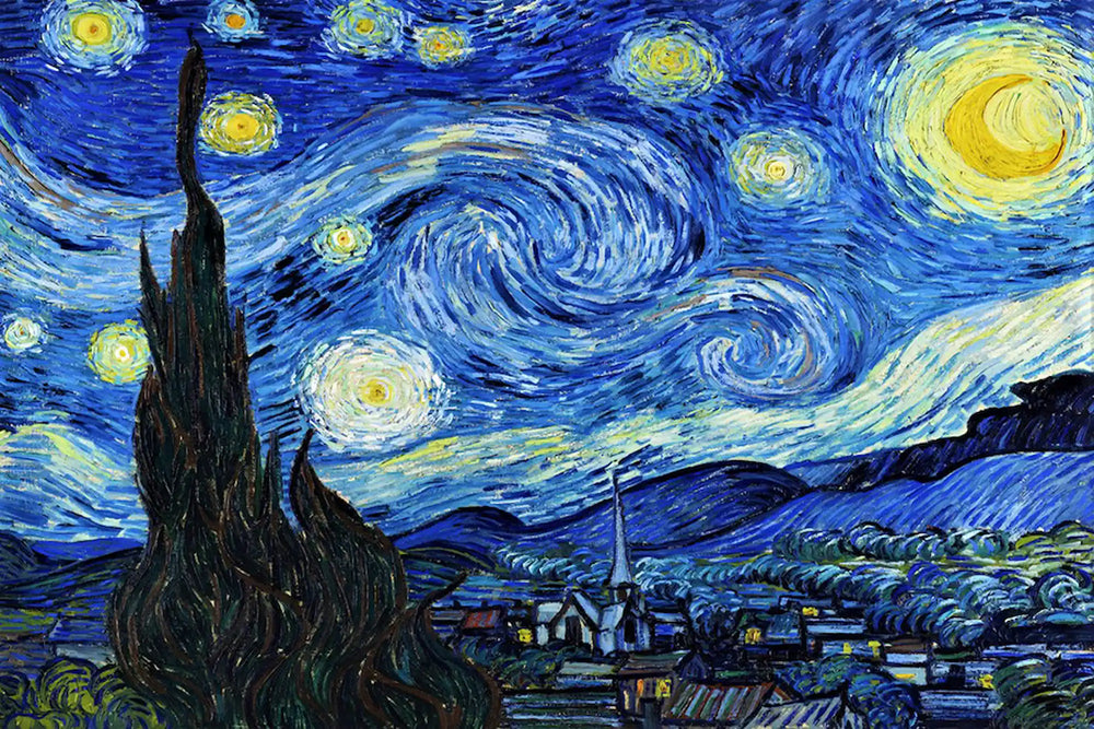 Diamond Painting - Van Gogh "Sternennacht"