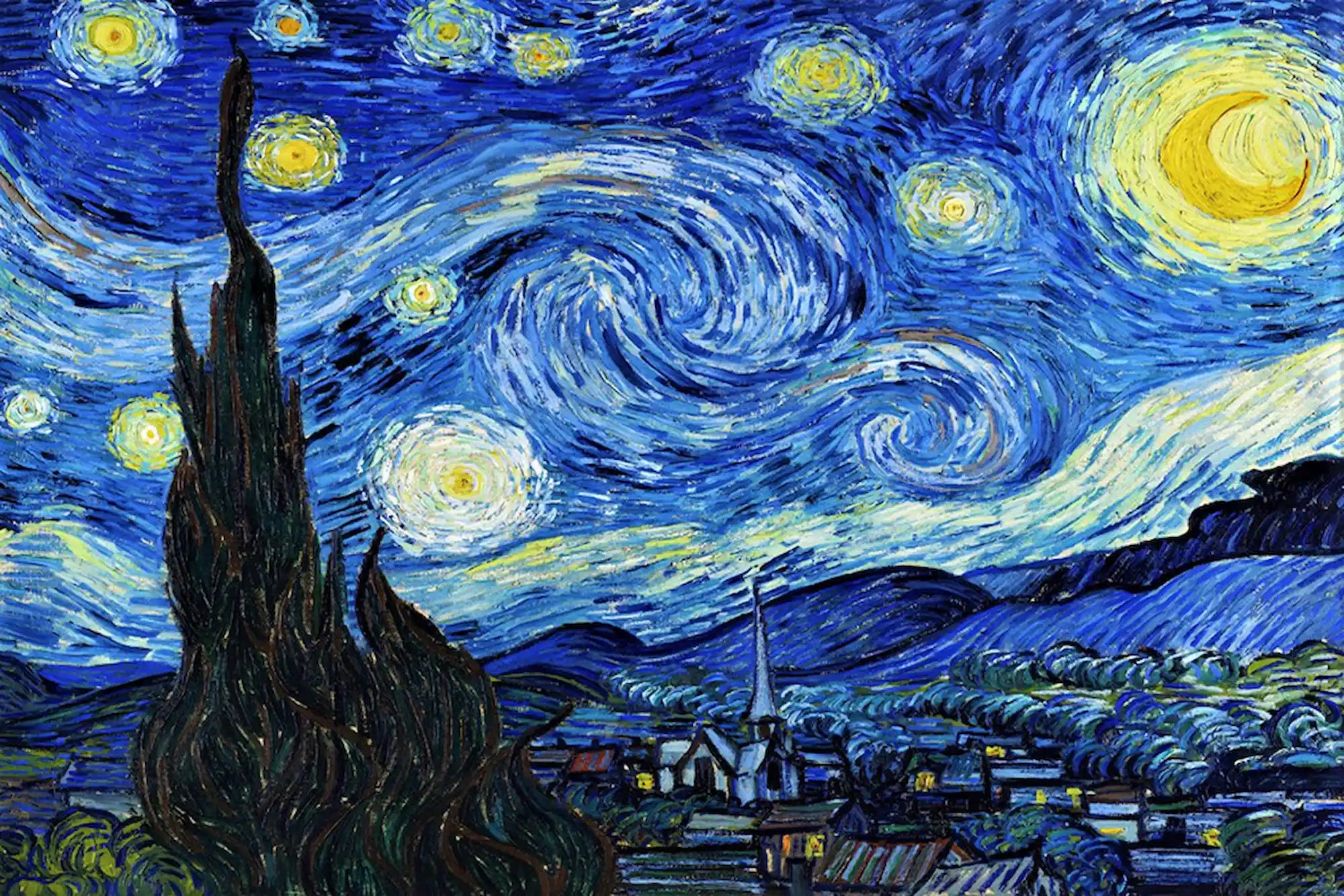 Diamond Painting - Van Gogh "Sternennacht"