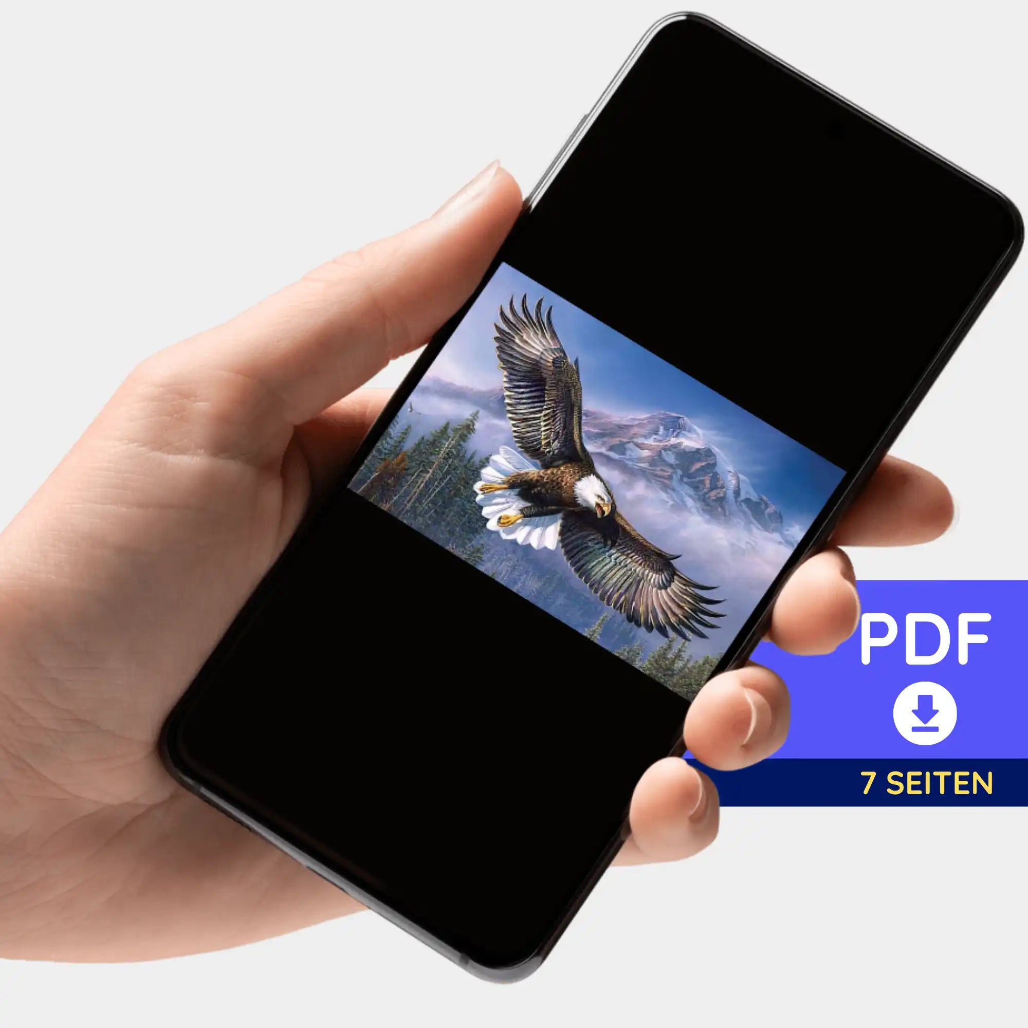 Digitale Bildmappe - Adler der Berge