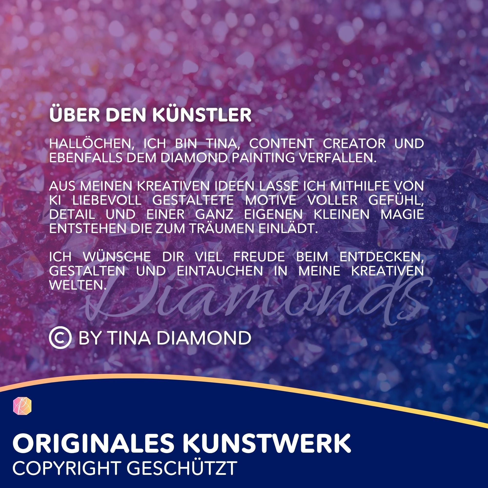 Diamond Painting 7 Tage Special - Blütenkitz