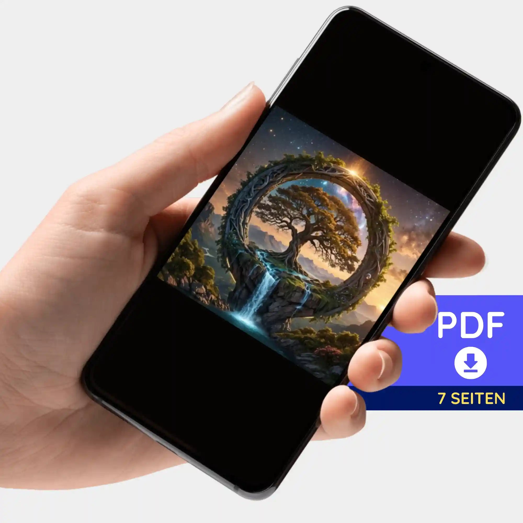 Digitale Bildmappe - Tor zur Anderswelt