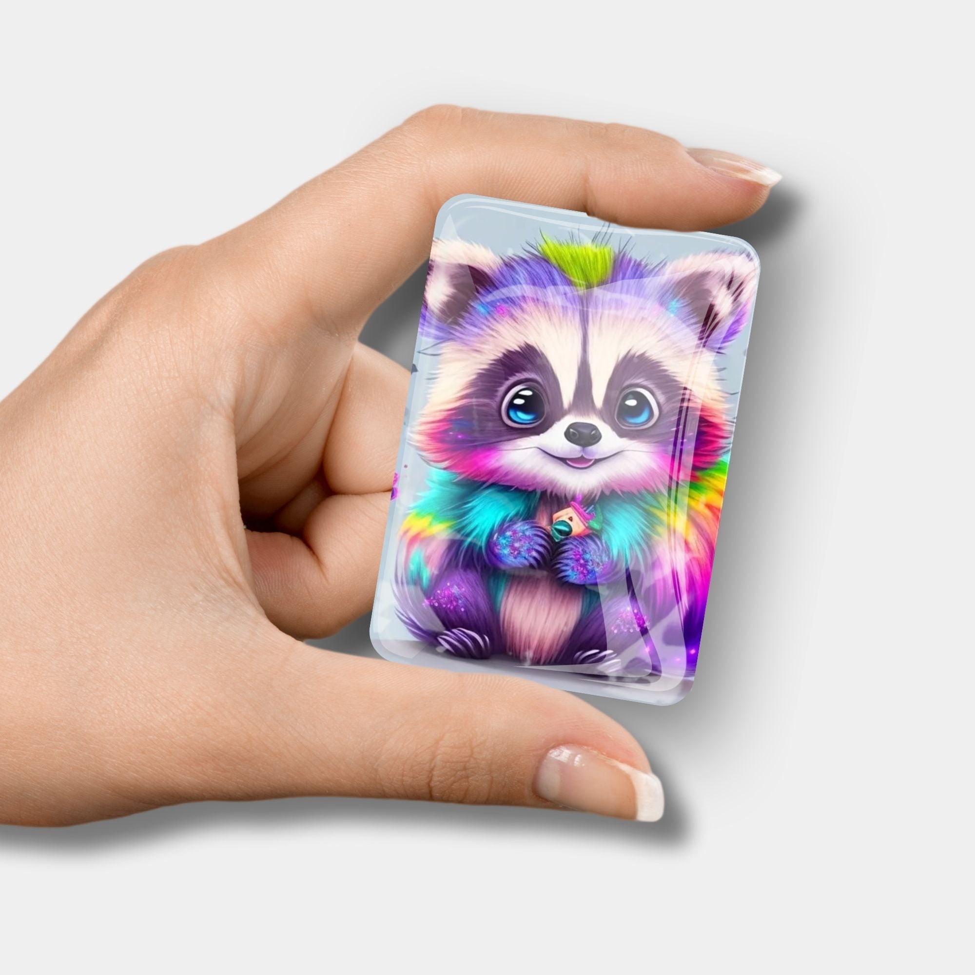 Cover Minder - Waschbär - Willibald