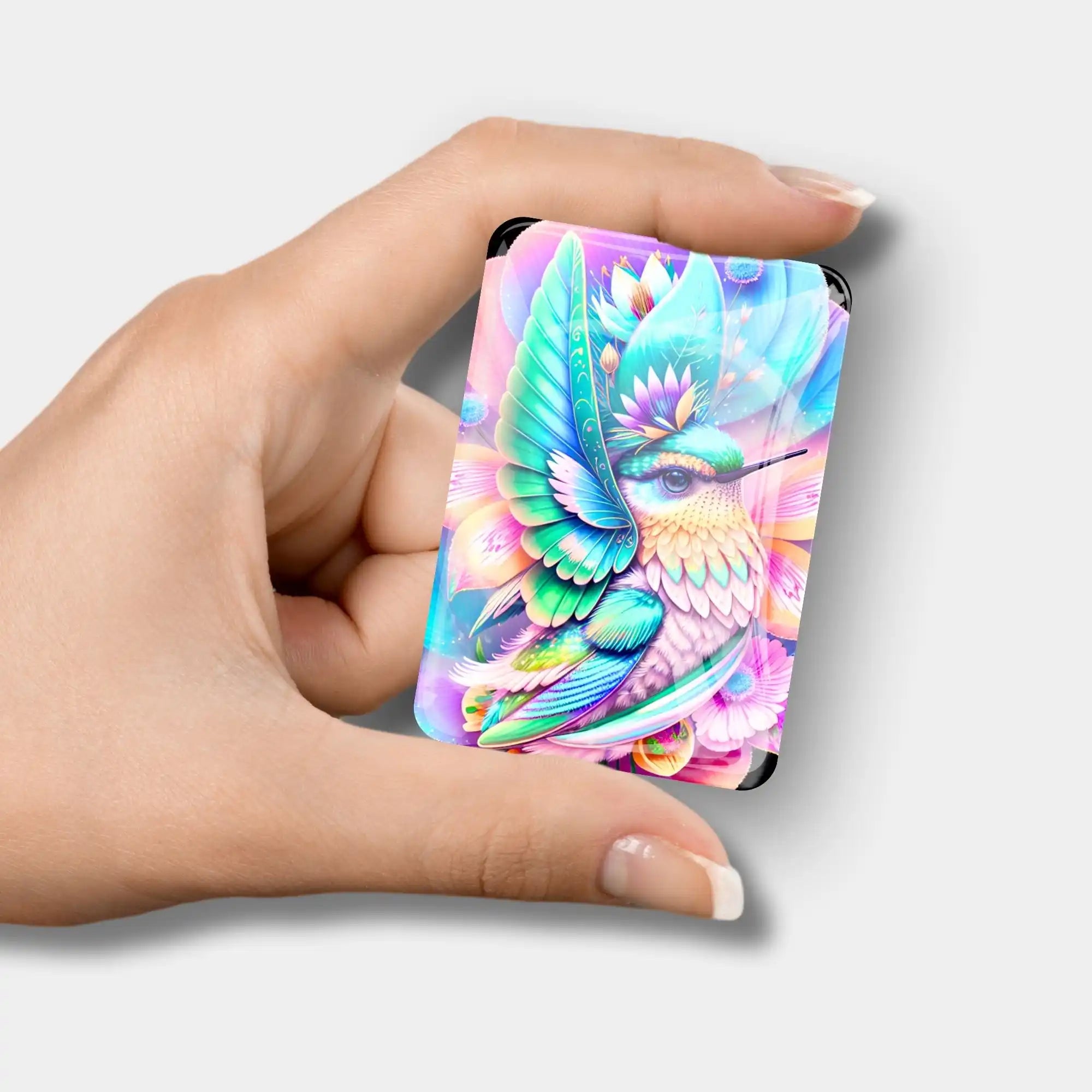 Cover Minder - Kolibri im Blütenkelch
