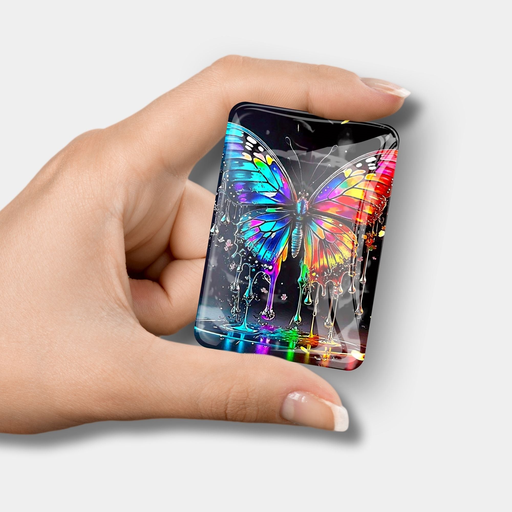 Cover Minder -Waterdrop butterfly
