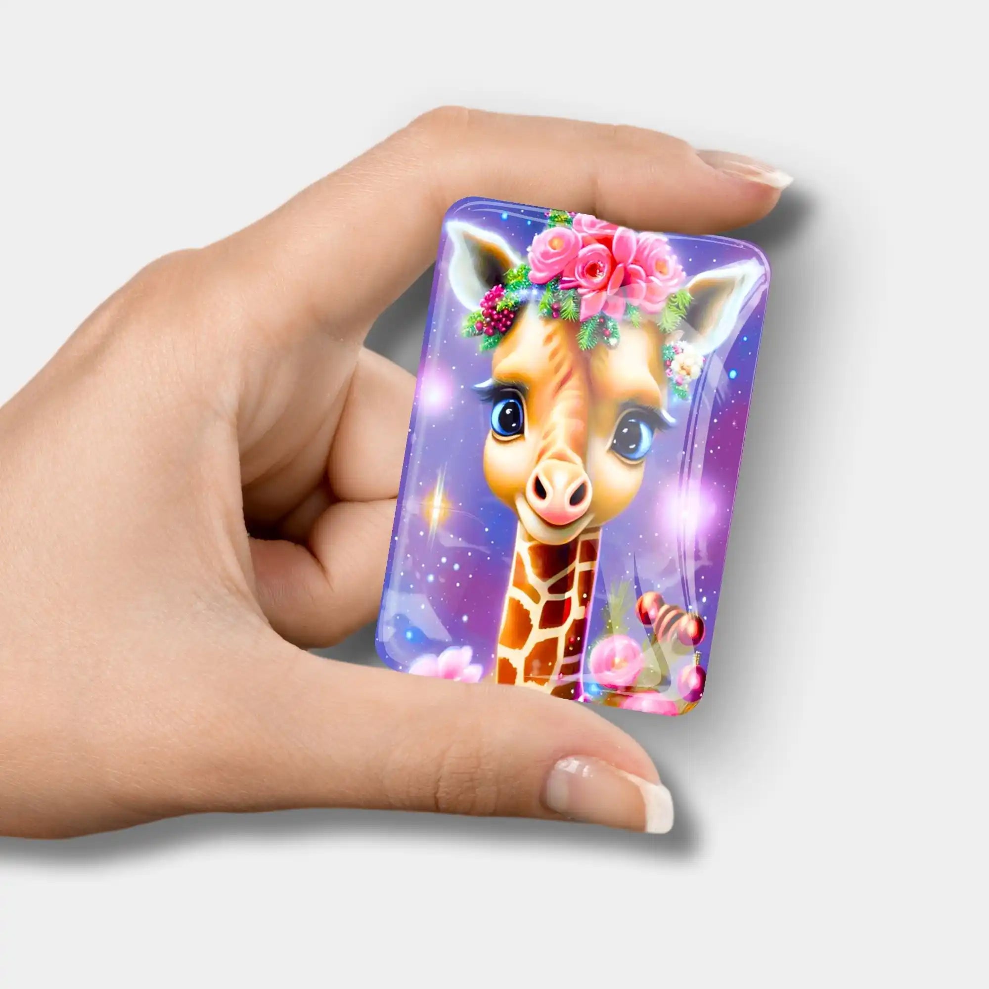 Cover Minder - Zauberhaftes Giraffenbaby
