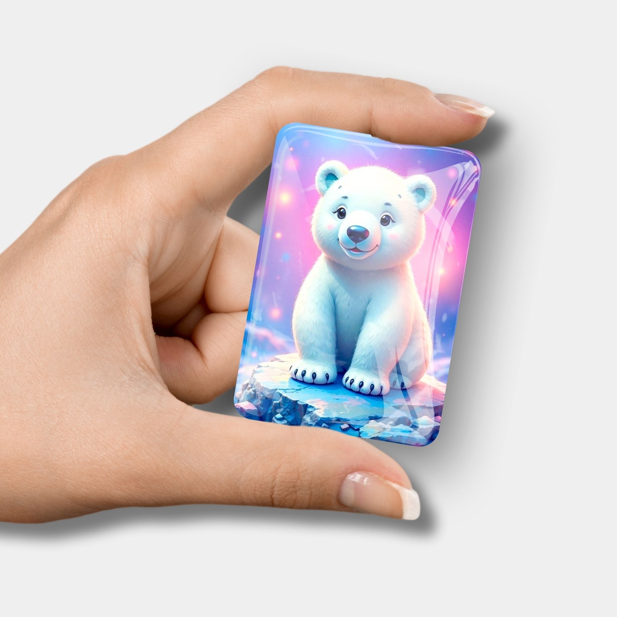 Cover Minder - Eisbär Hugo