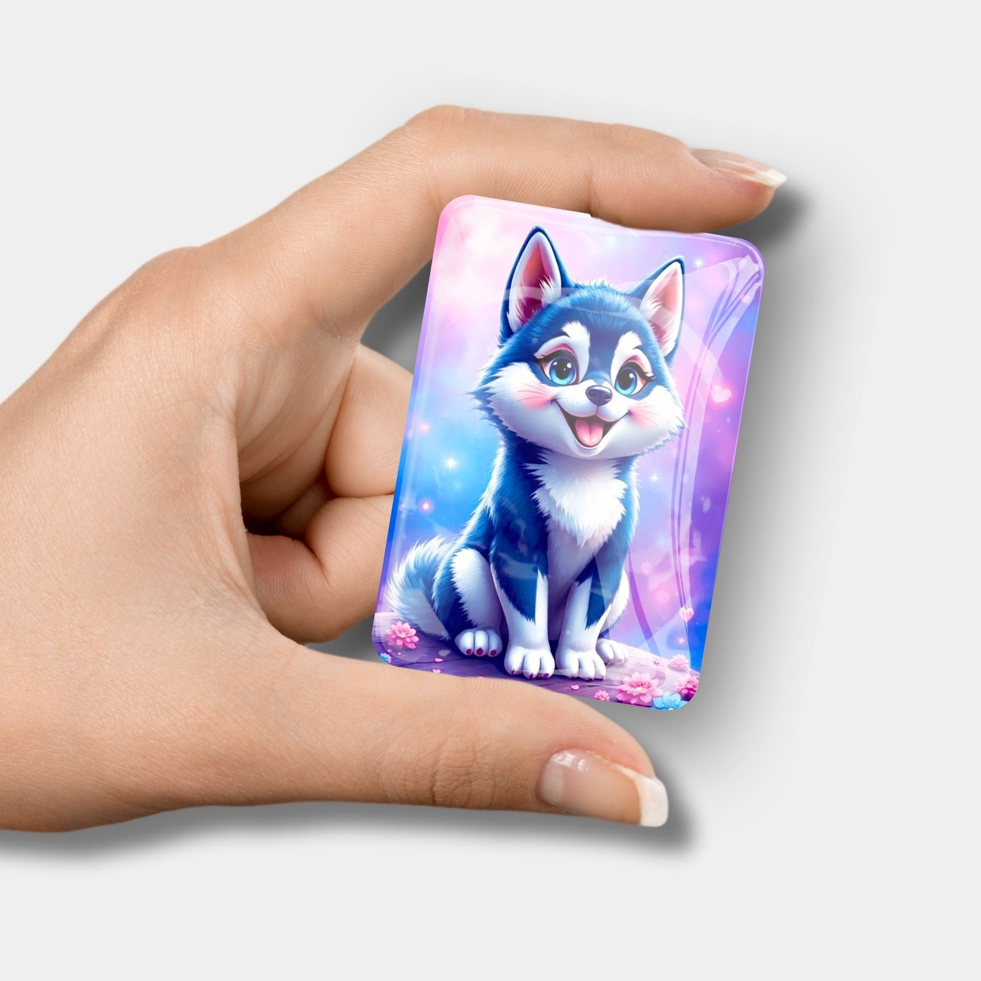 Cover Minder -  Husky Happy