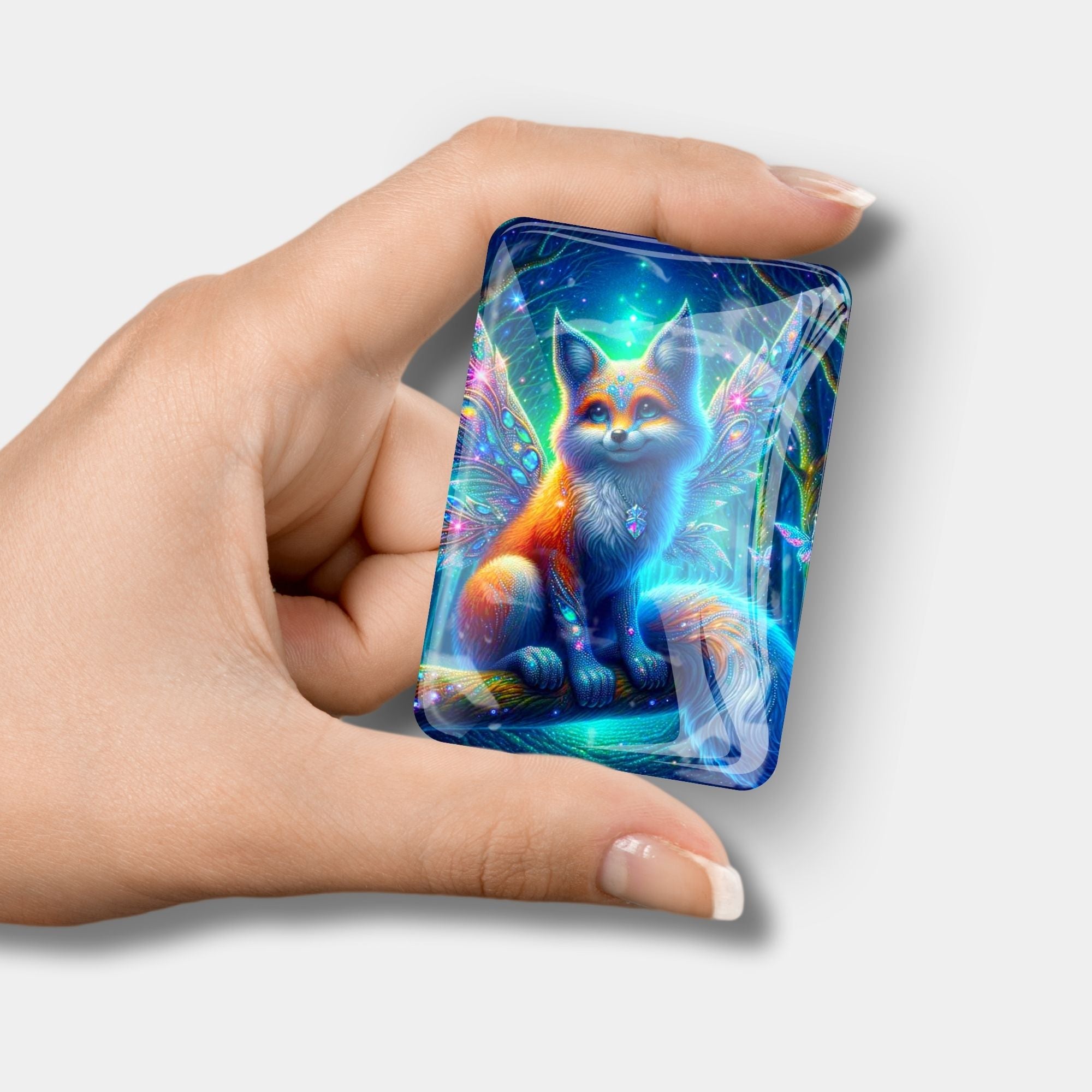 Cover Minder - Fairy Fox of Magic