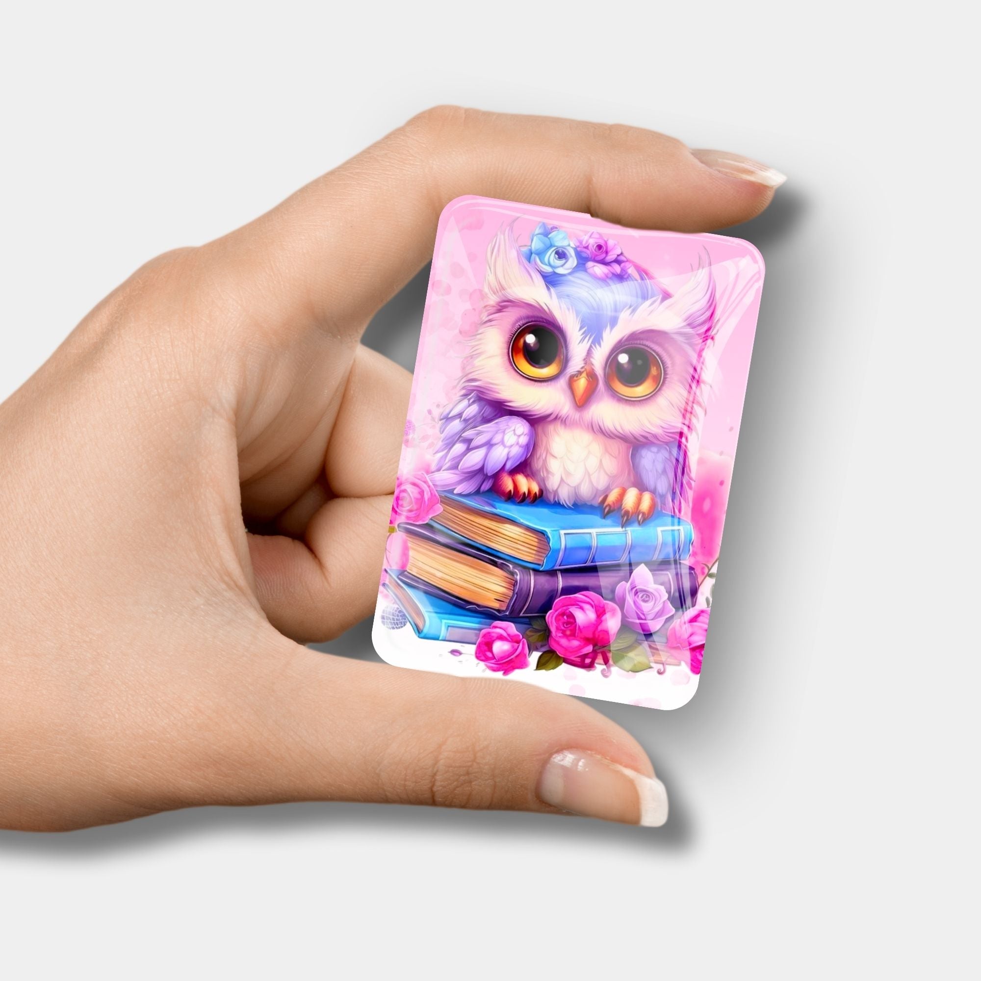 Cover Minder - Büchereule