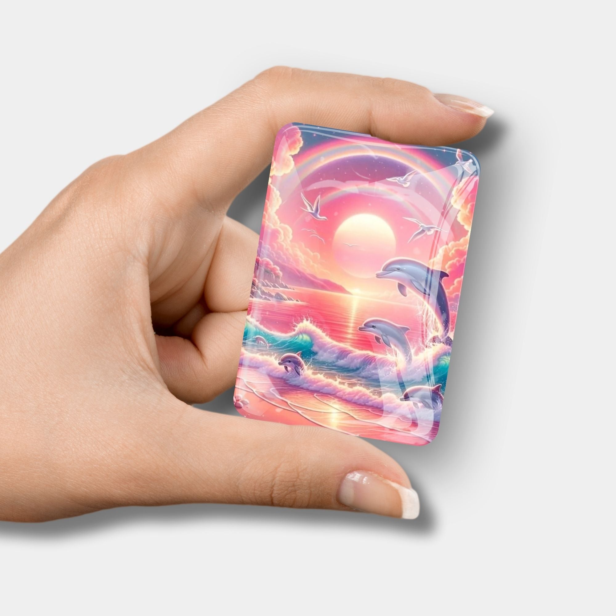 Cover Minder - Pinkes Meeresrauschen