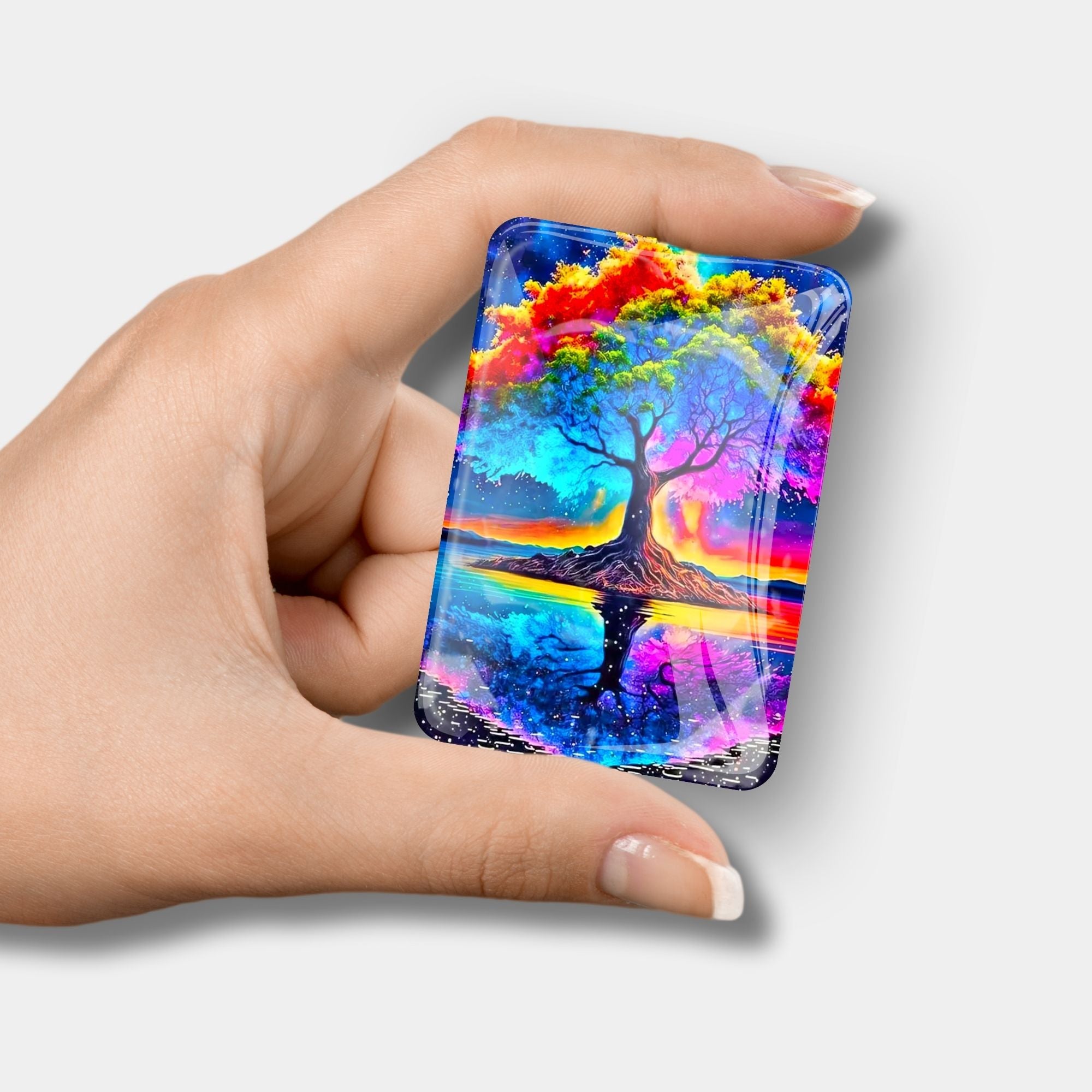 Cover Minder - Diamond Painting 100 Farben Special - Rainbow Tree Success