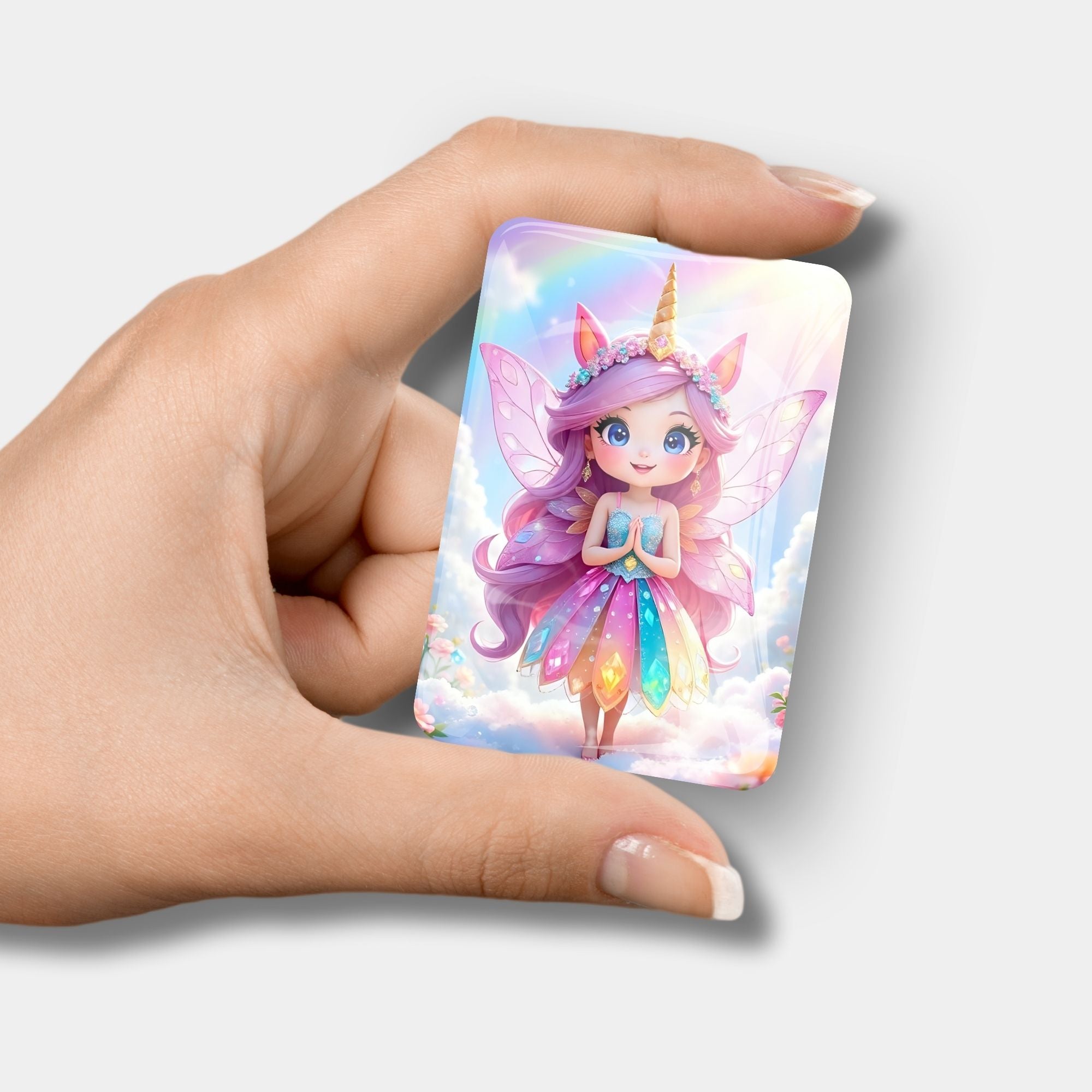 Cover Minder -Diamond Painting Fairydust Special - Fee im Wolkenreich
