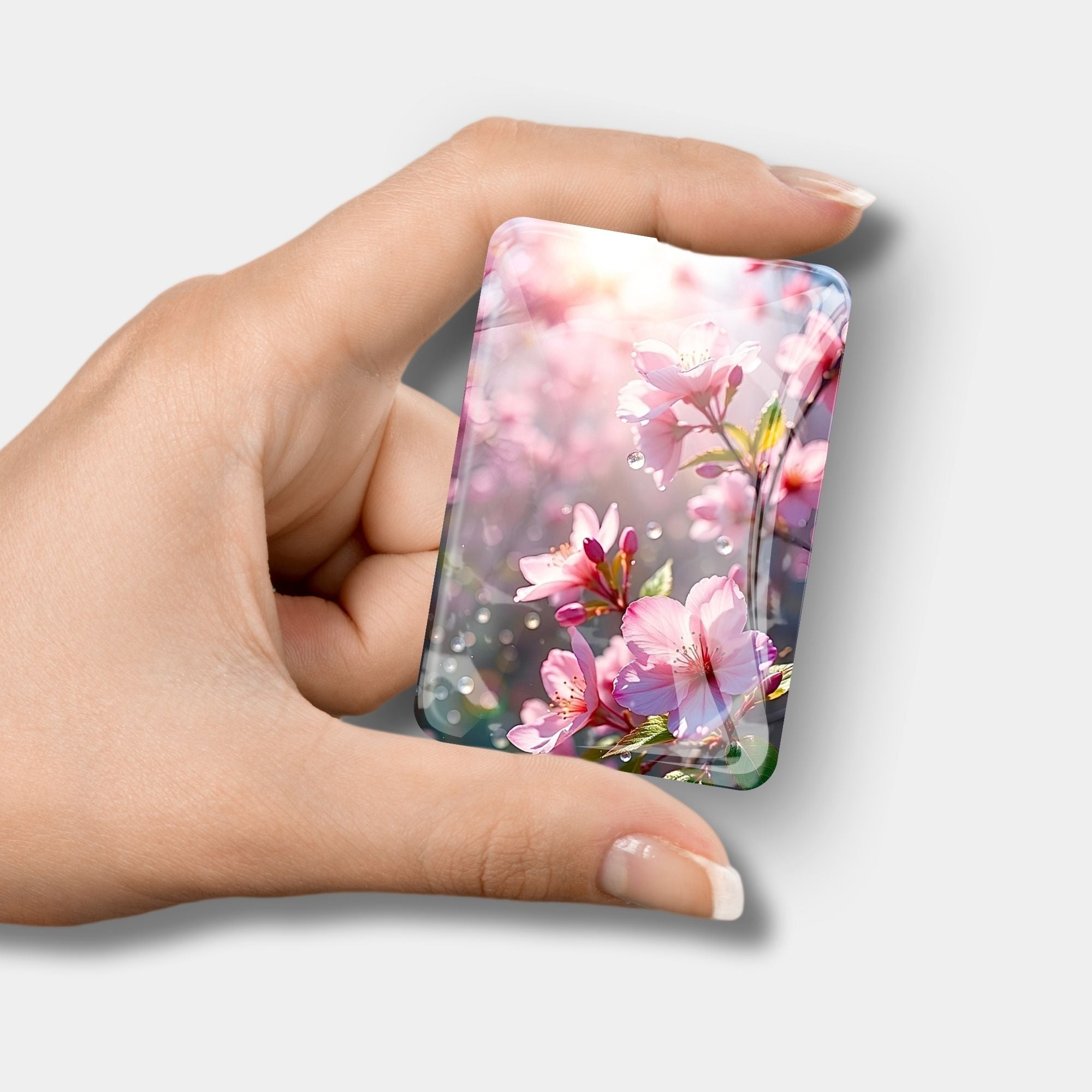Cover Minder - Zarte Kirschblüten