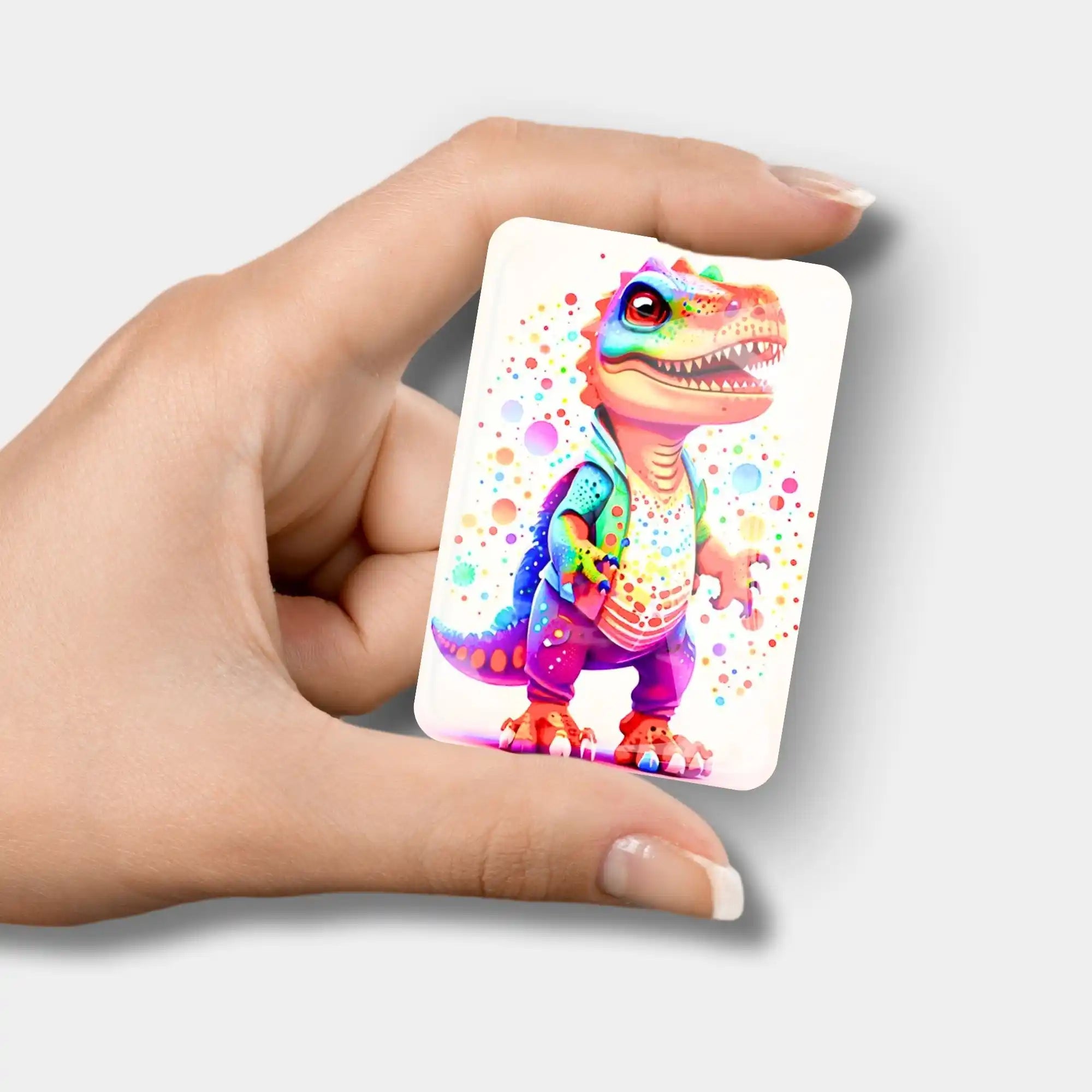 Cover Minder - Kunterbunter Dinosaurier