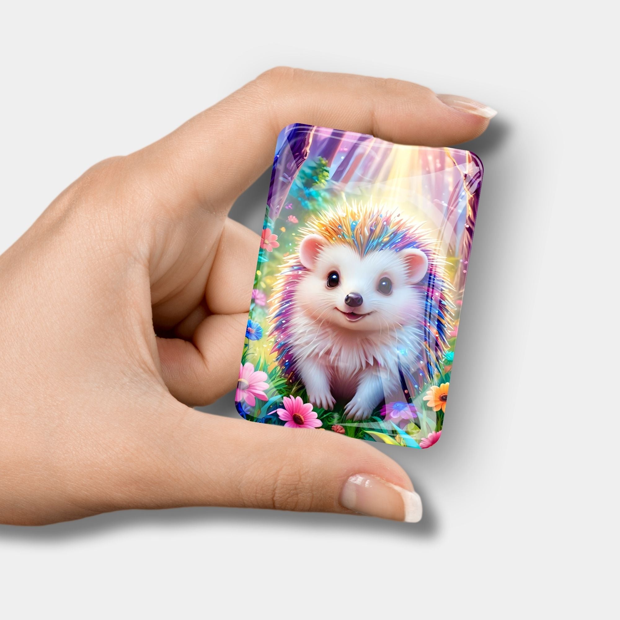 Cover Minder -Diamond Painting Fairydust Special - Igel Stups