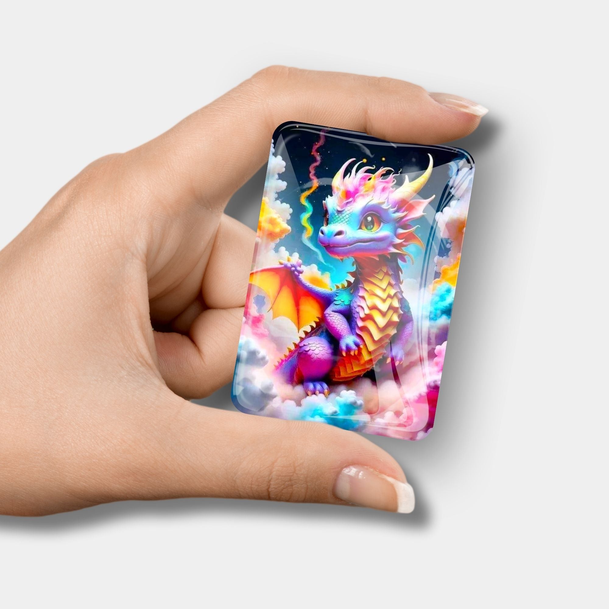 Cover Minder - Diamond Painting 100 Farben Special - Baby Dragon